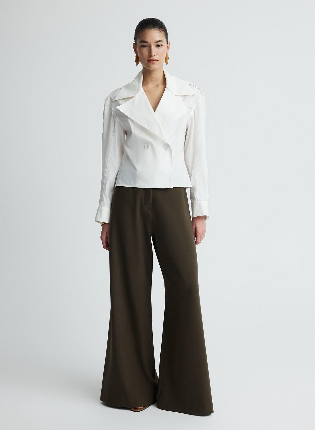MOXIE SHIRT (SWAN)