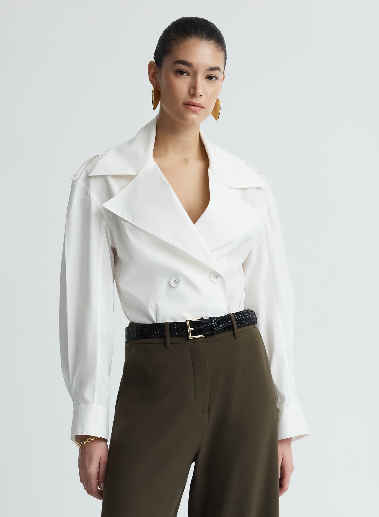 MOXIE SHIRT (SWAN)