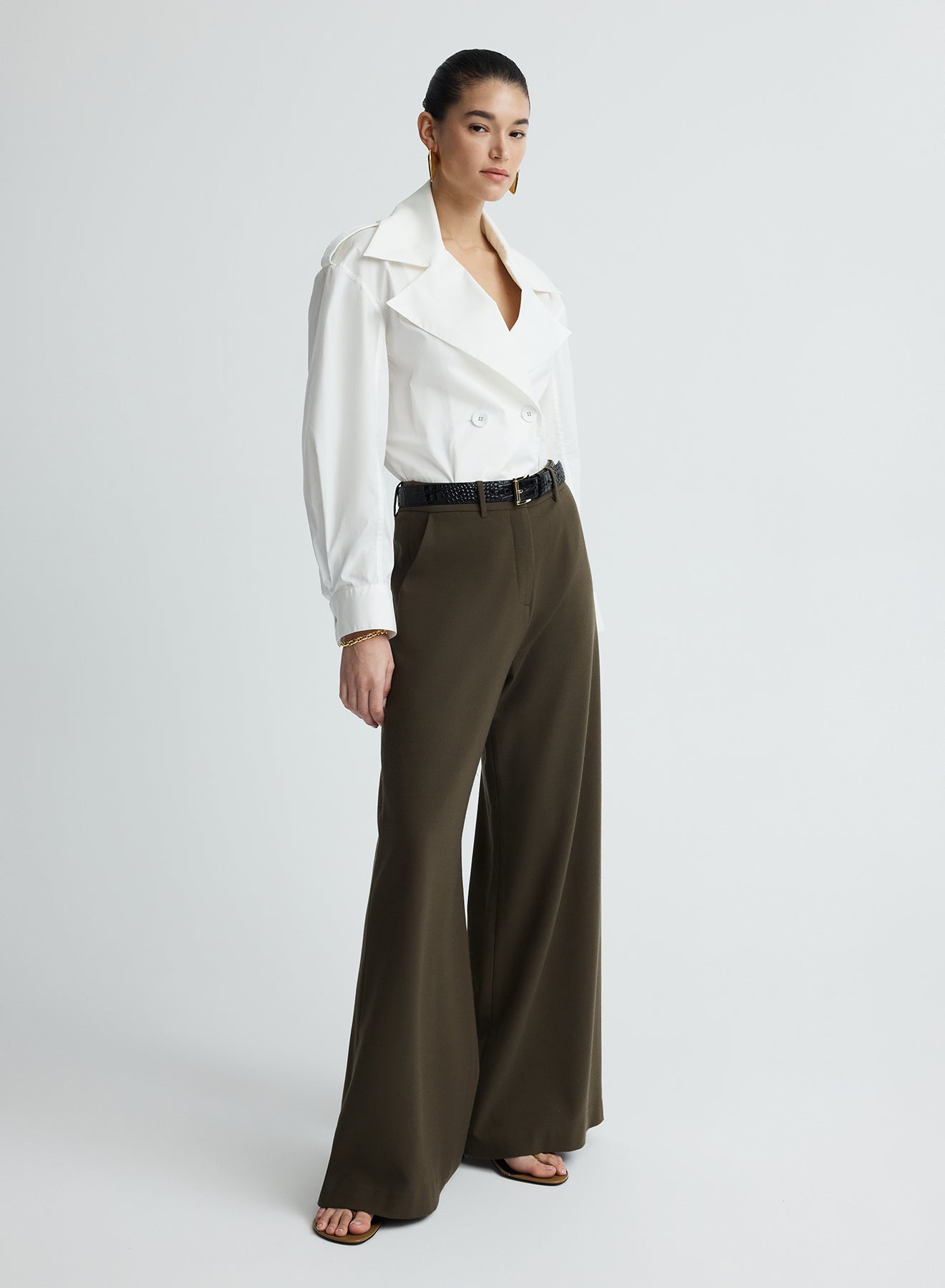 MOXIE SHIRT (SWAN)