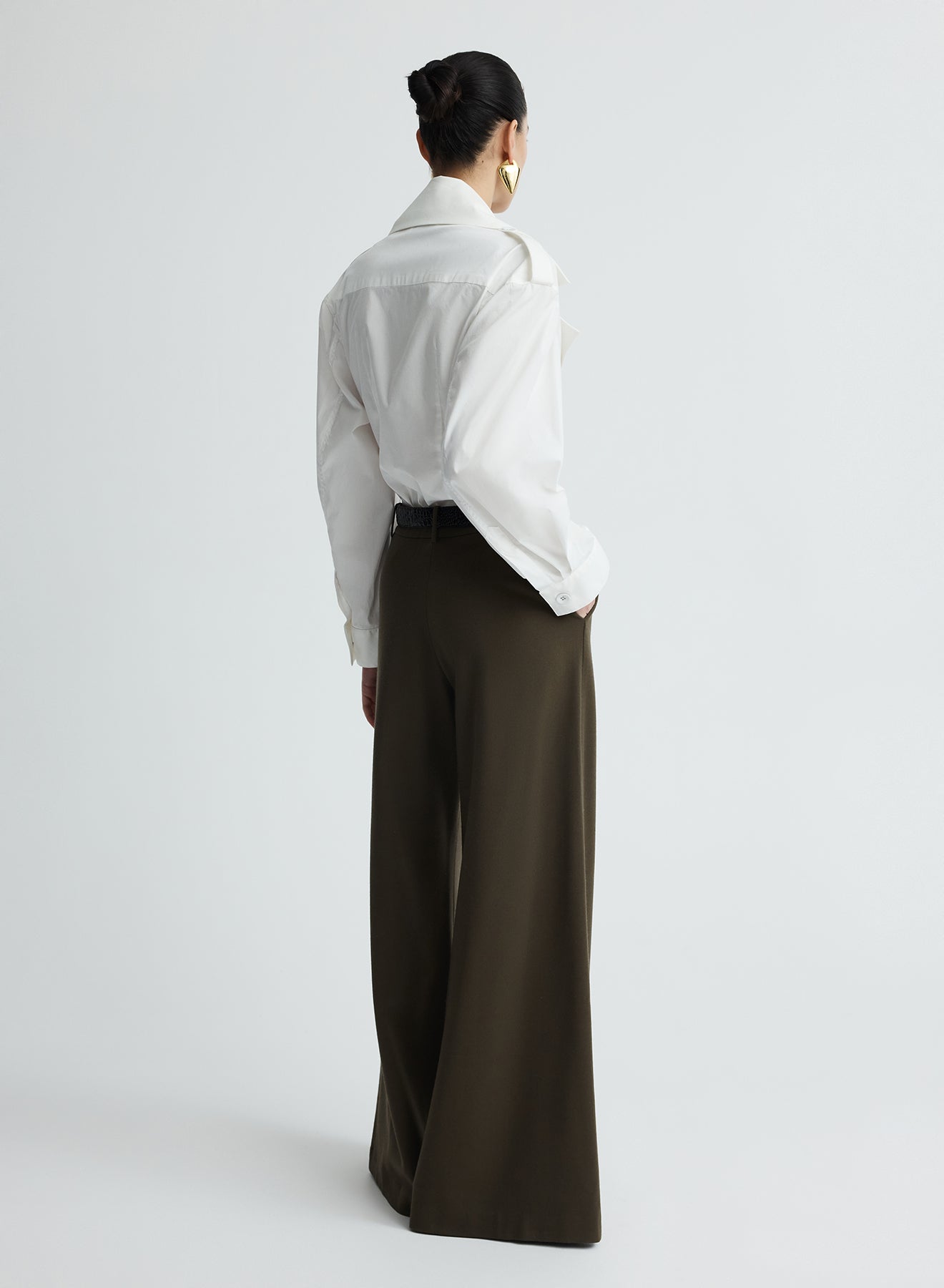 MOXIE SHIRT (SWAN)