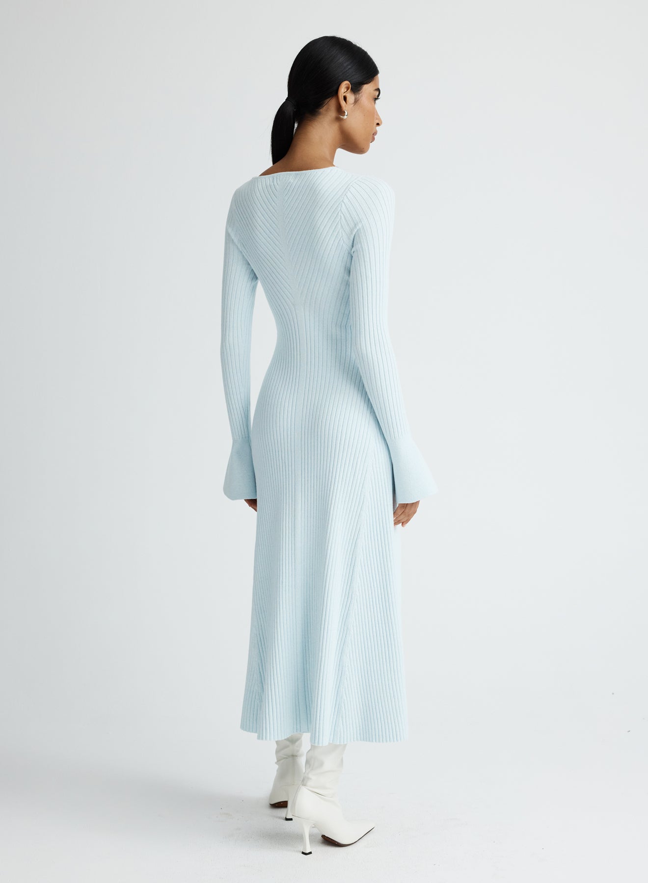 LARISSA DRESS (GLACIER)