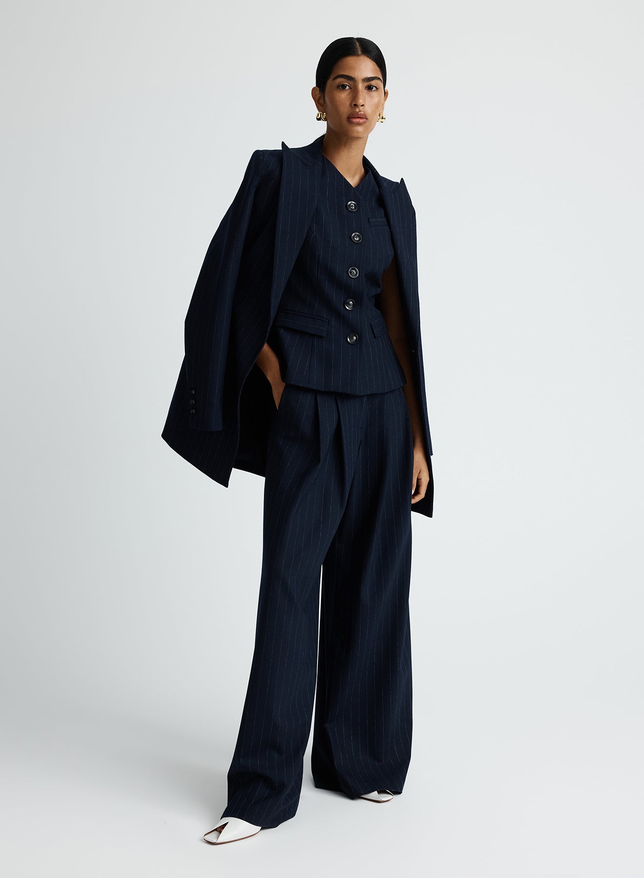 LUKA PANTS (CHALKSTRIPE)