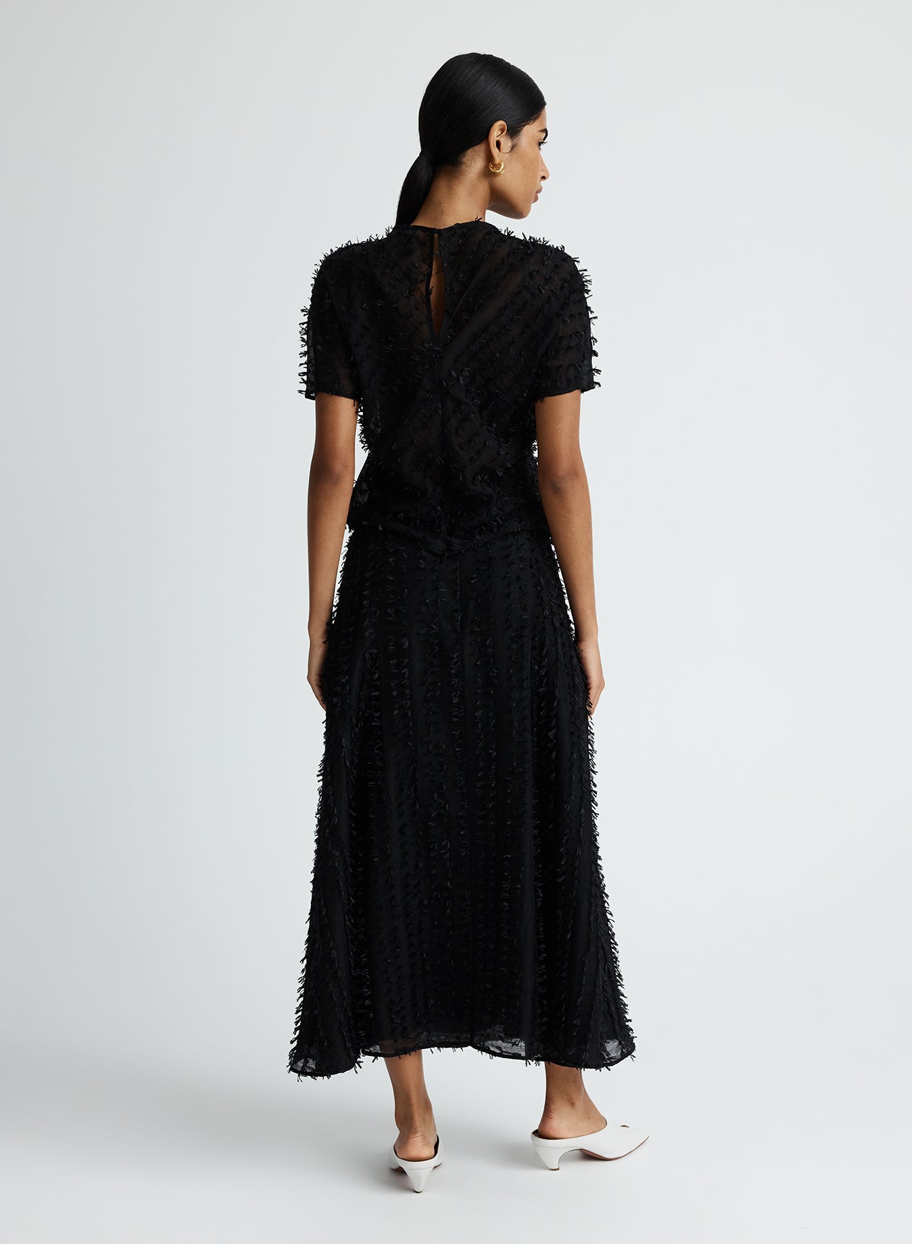 COCO TOP (CLIPPED JACQUARD)