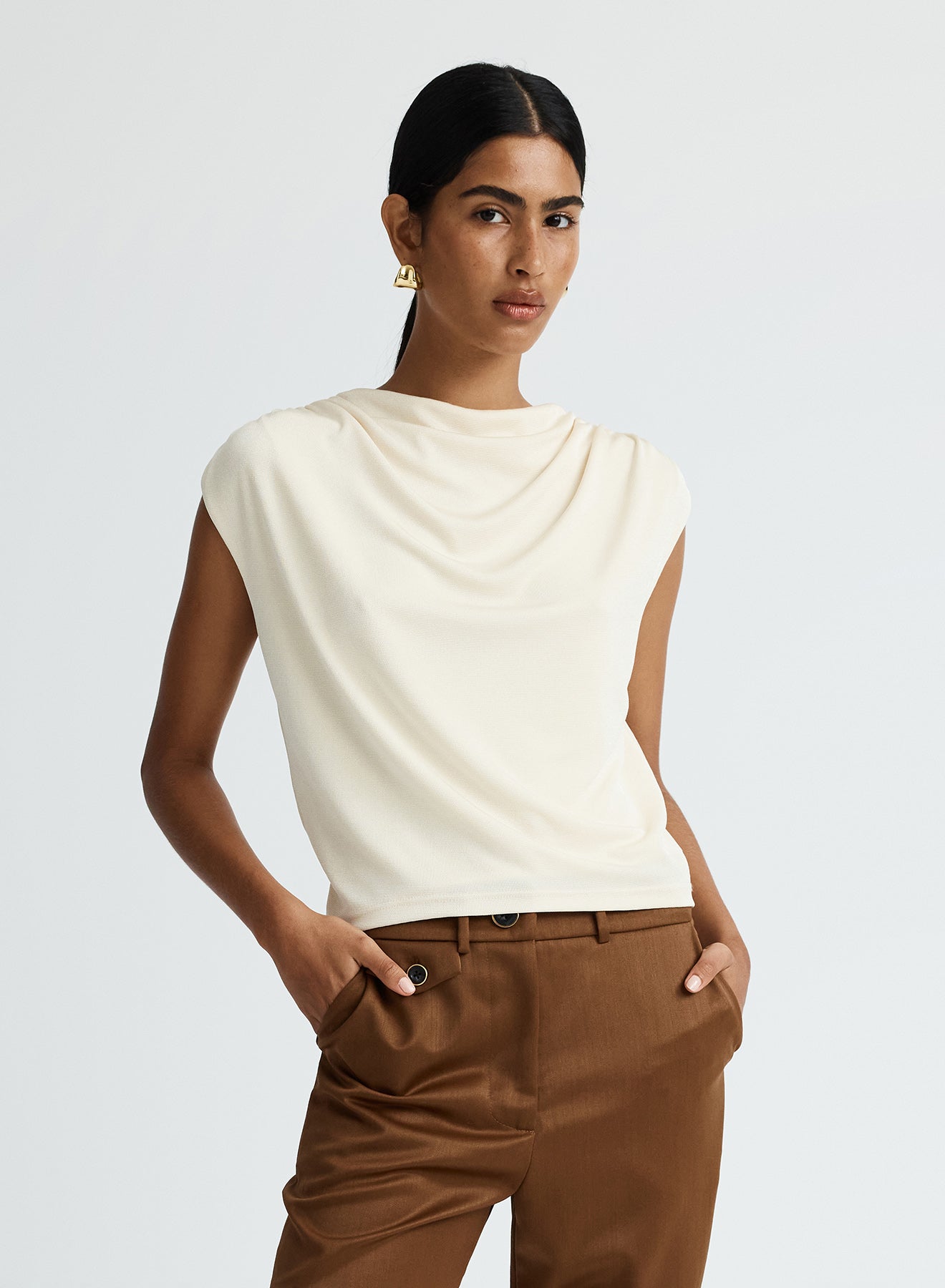 EMI TOP (CREAM)