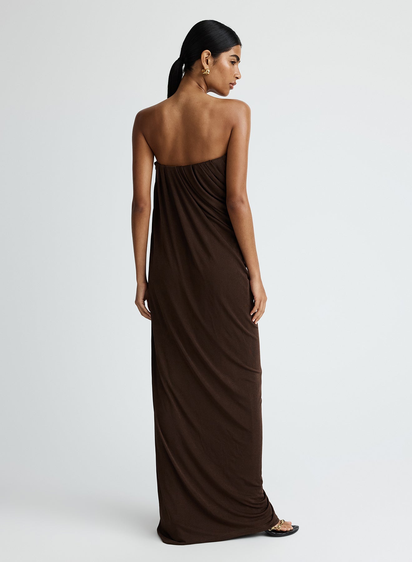 ZELLA DRESS (ESPRESSO)