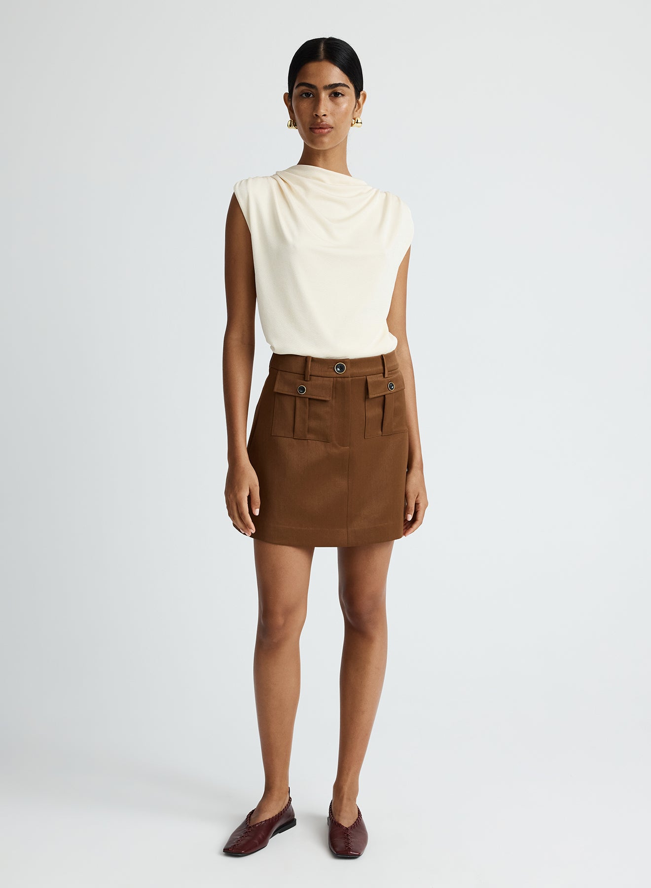 EDWINA SKIRT (TEDDY)