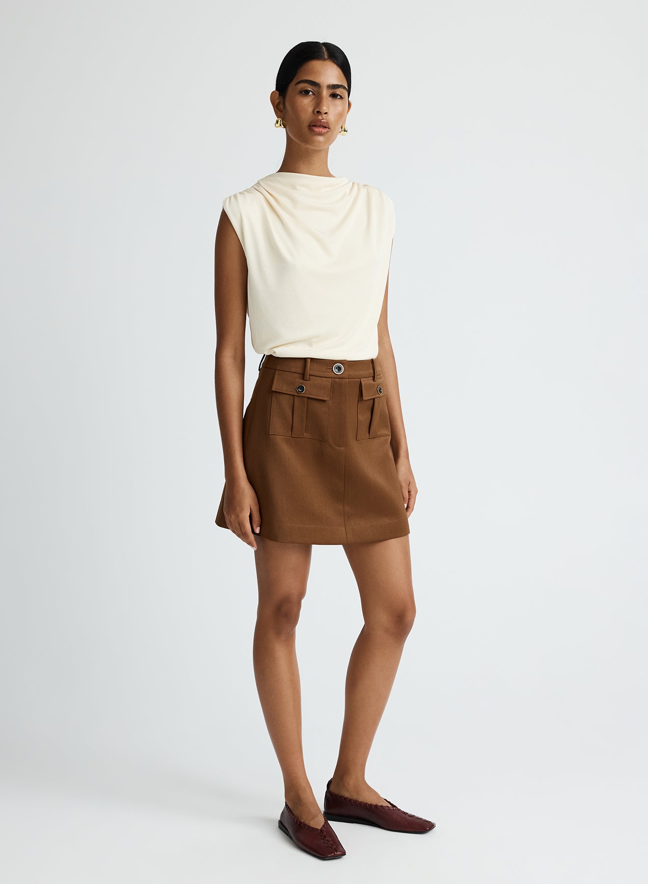 EDWINA SKIRT (TEDDY)