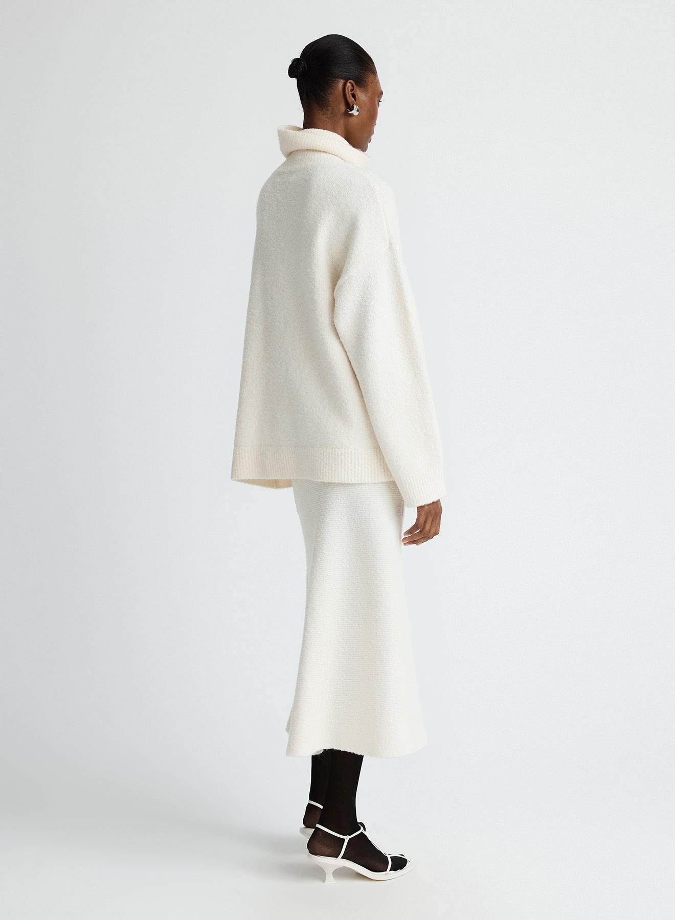 CAMPBELL SKIRT (SILENCE)