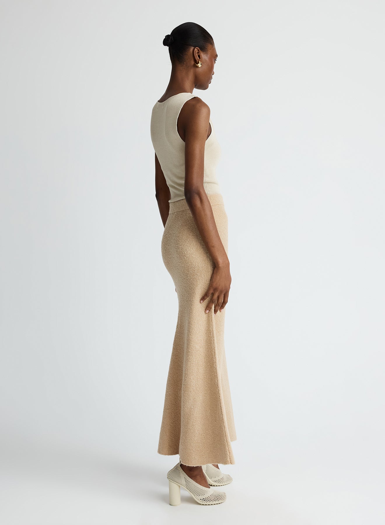 CAMPBELL SKIRT (CAMEL)