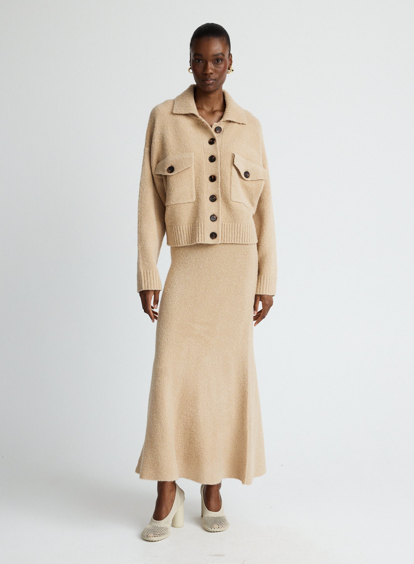 REAGAN JACKET (CAMEL)