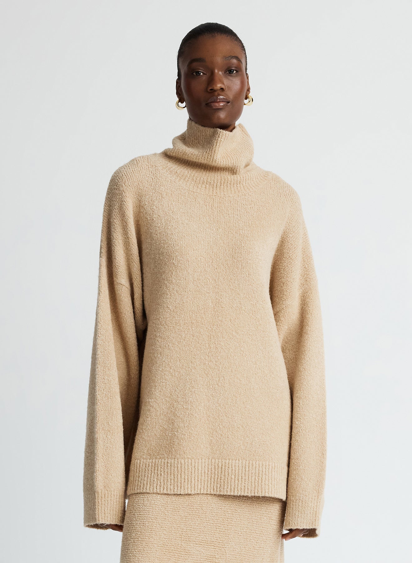 ASPEN SWEATER (CAMEL)