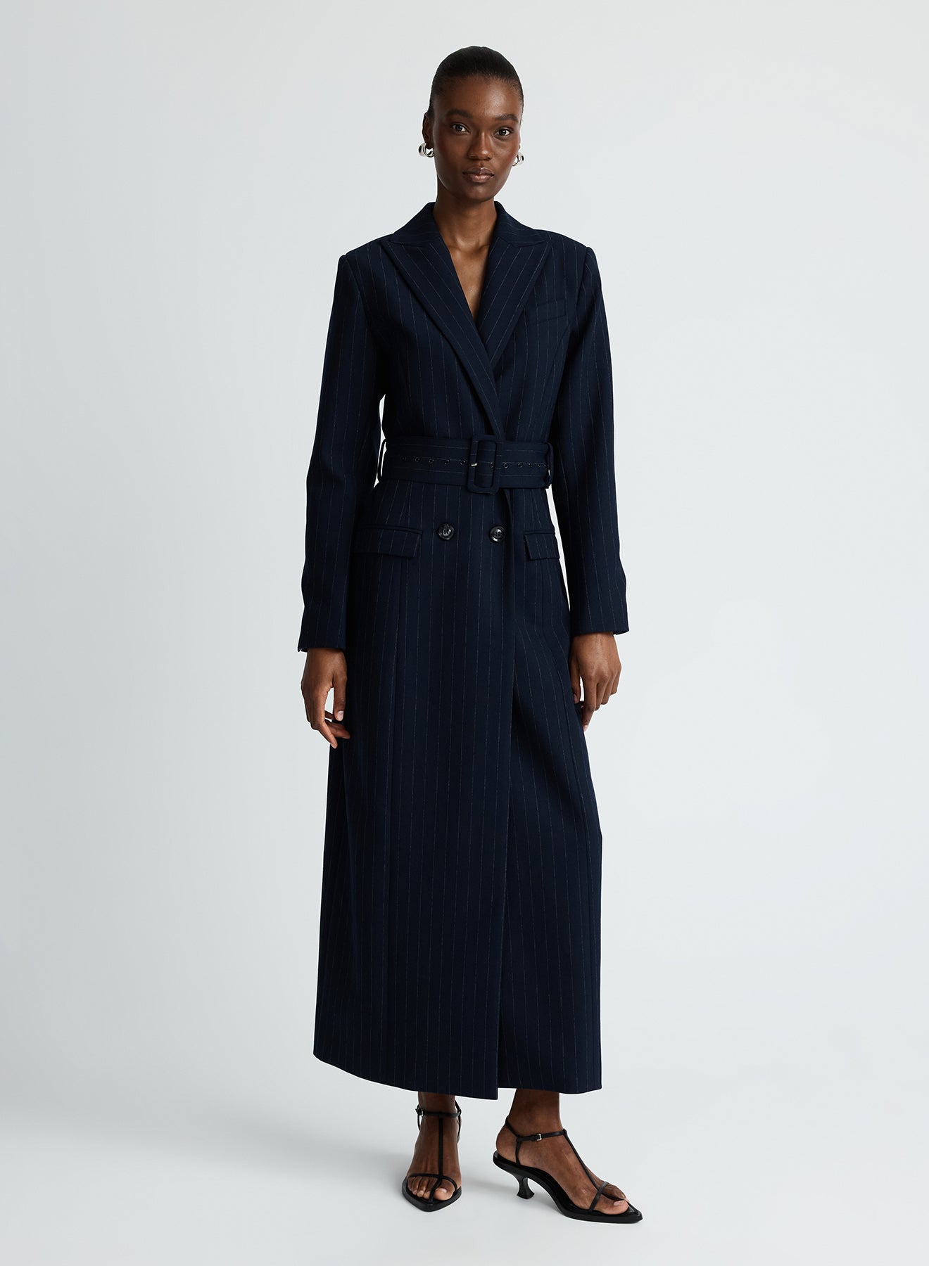 FALLON COAT (CHALKSTRIPE)