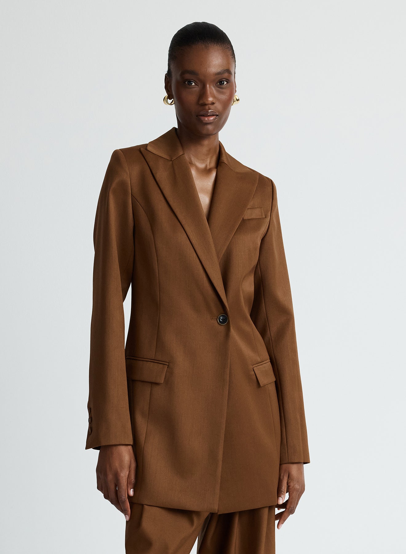 SIENNA BLAZER (TEDDY)