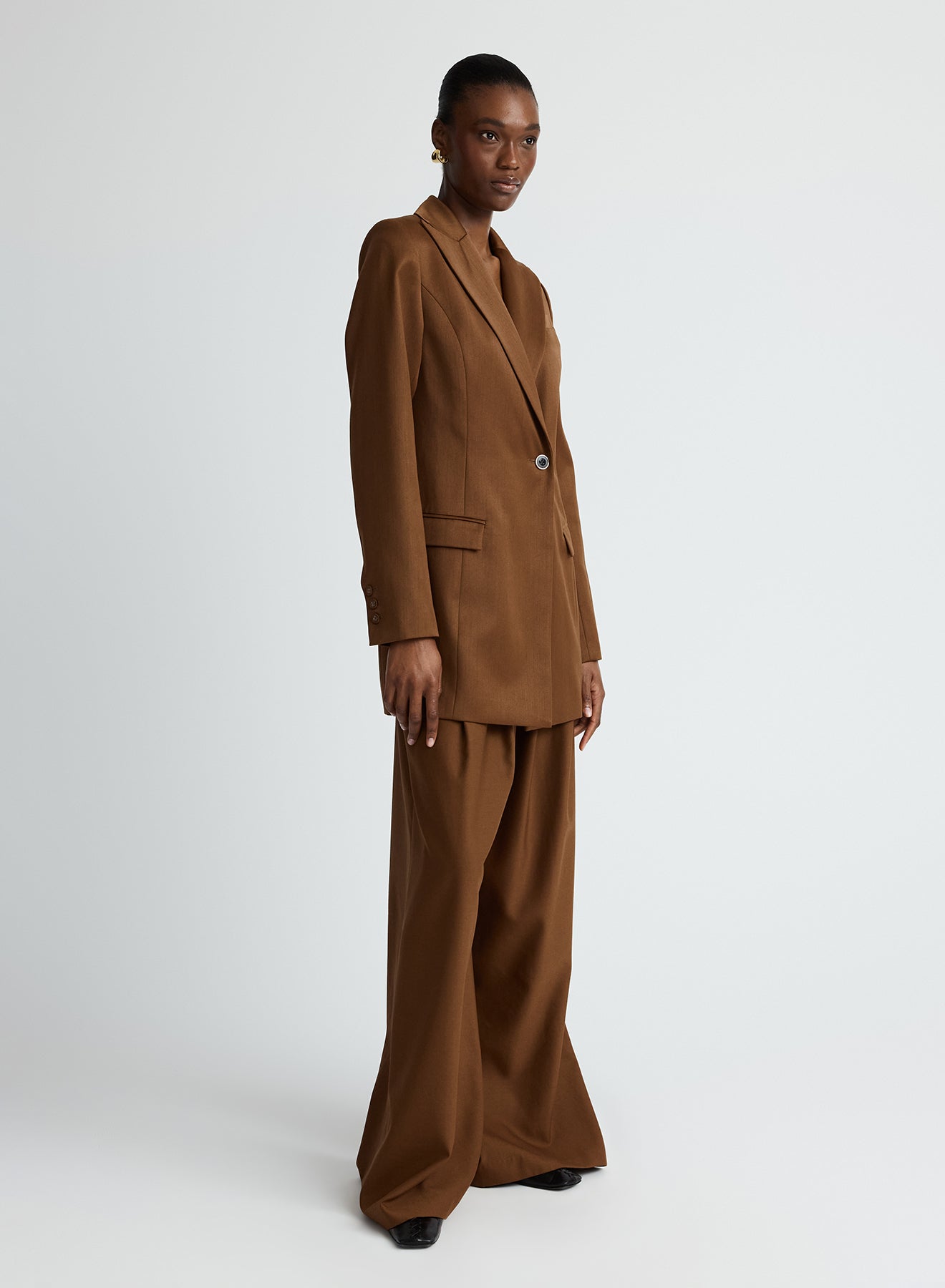 SIENNA BLAZER (TEDDY)