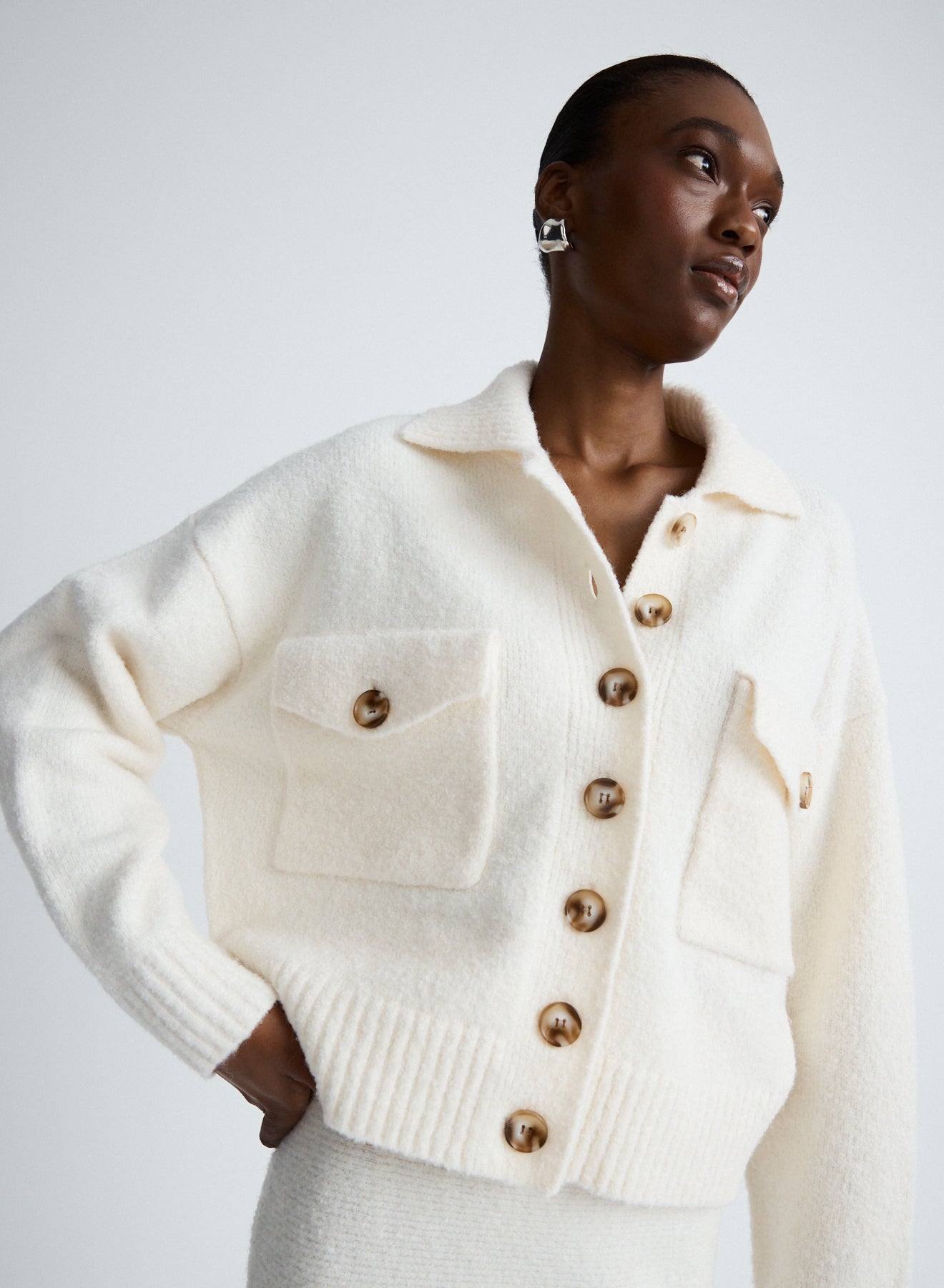 REAGAN JACKET (SILENCE )