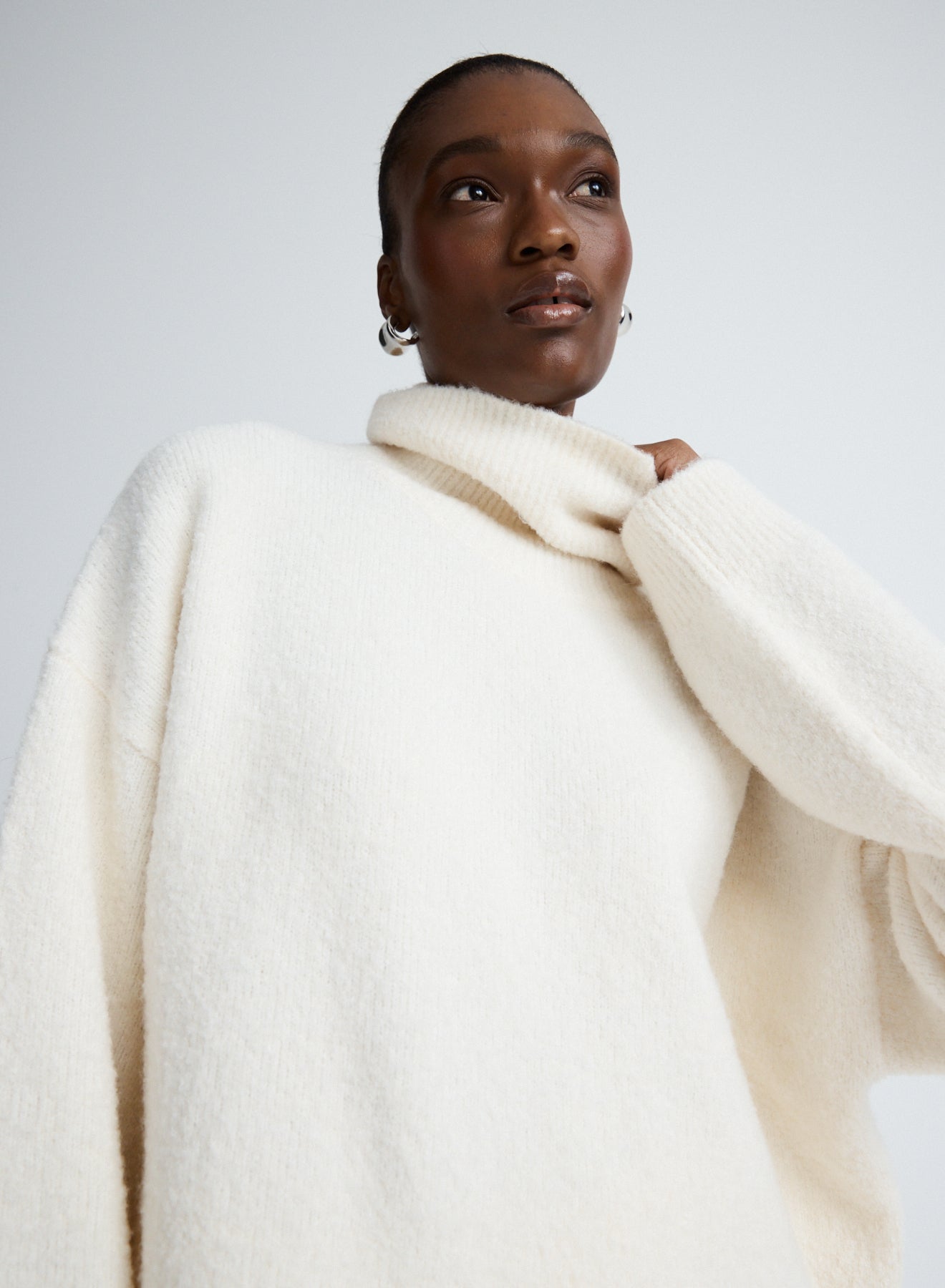 ASPEN SWEATER (SILENCE)