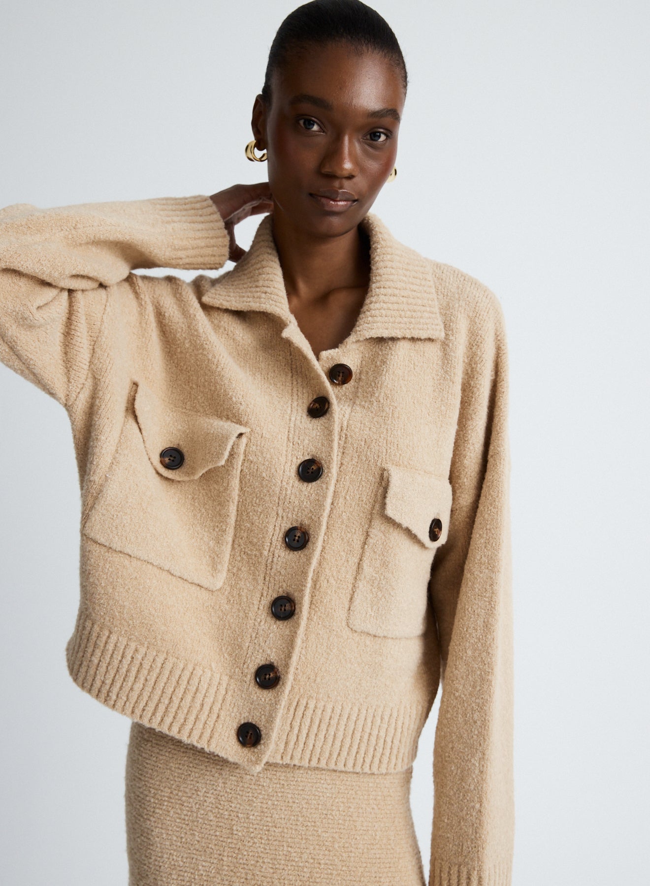 REAGAN JACKET (CAMEL)