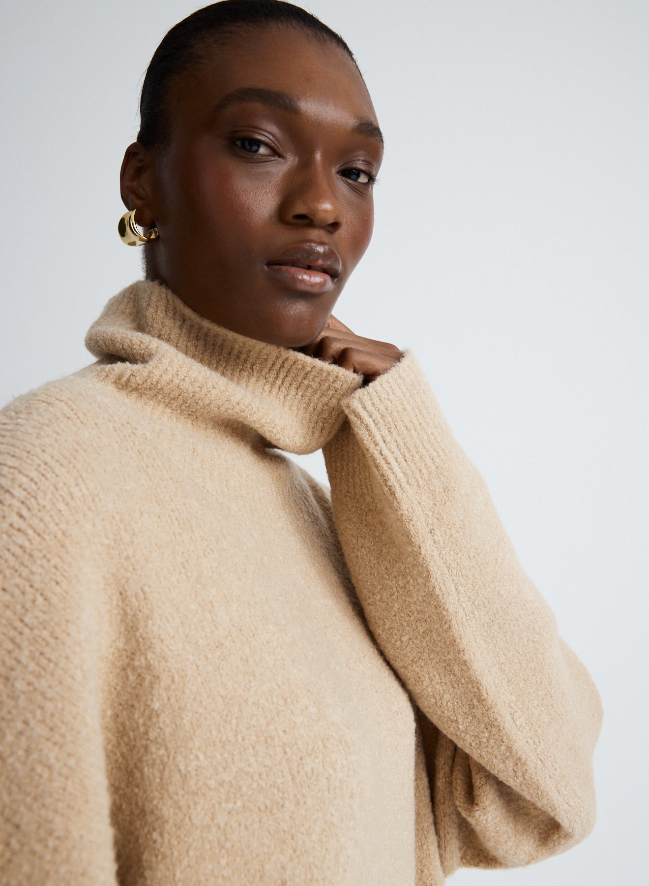 ASPEN SWEATER (CAMEL)