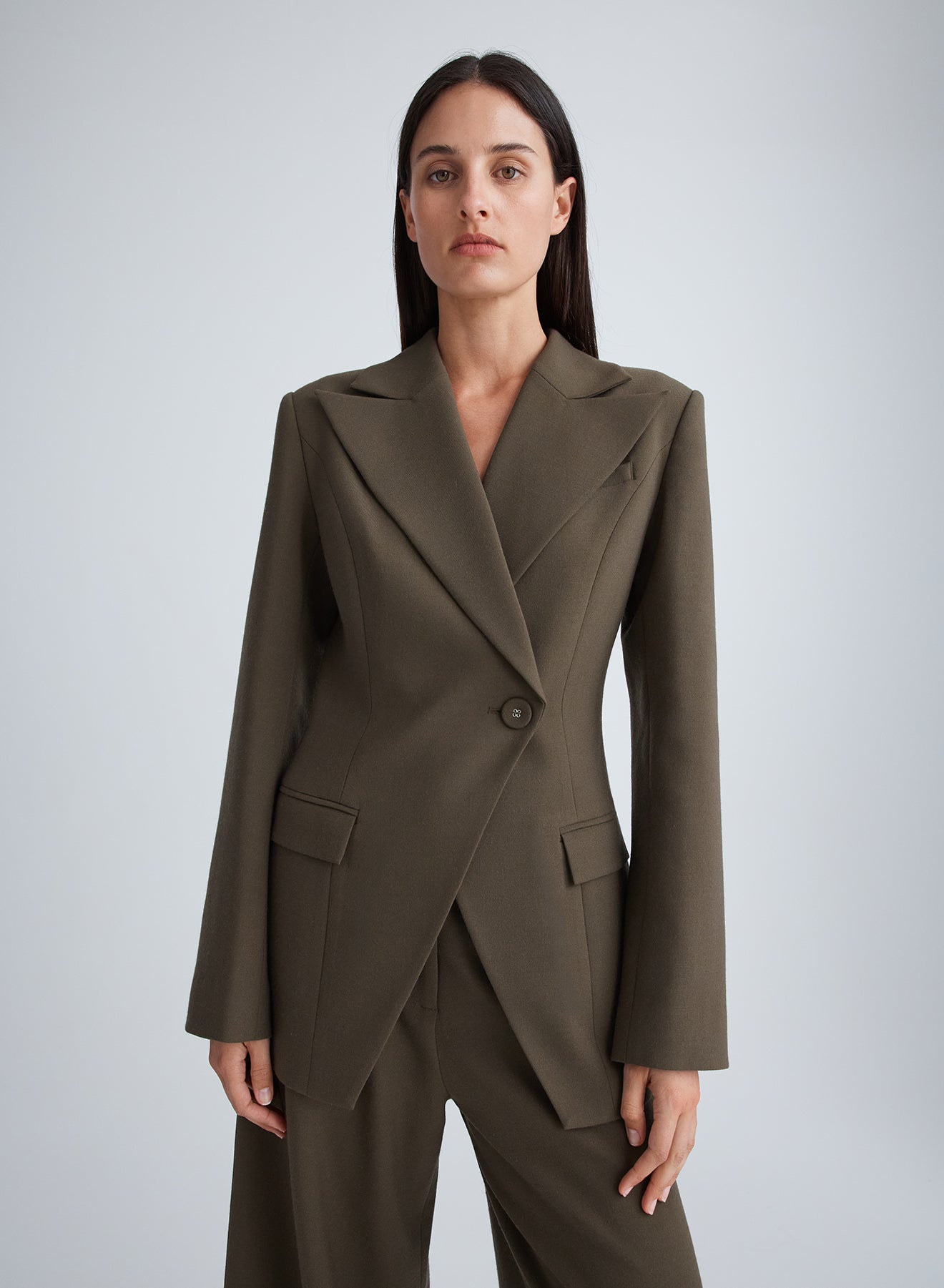 MERLE BLAZER (KHAKI)