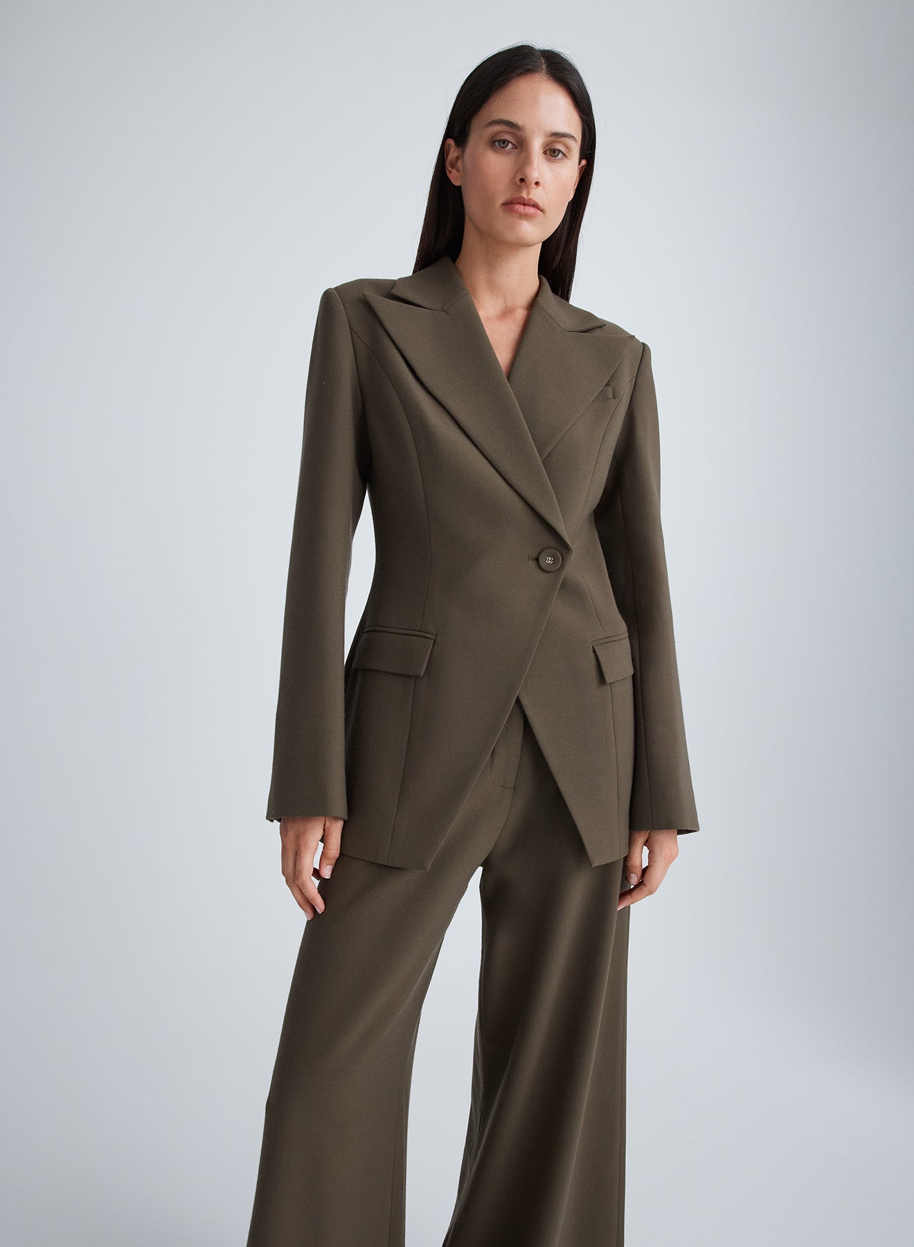 MERLE BLAZER (KHAKI)
