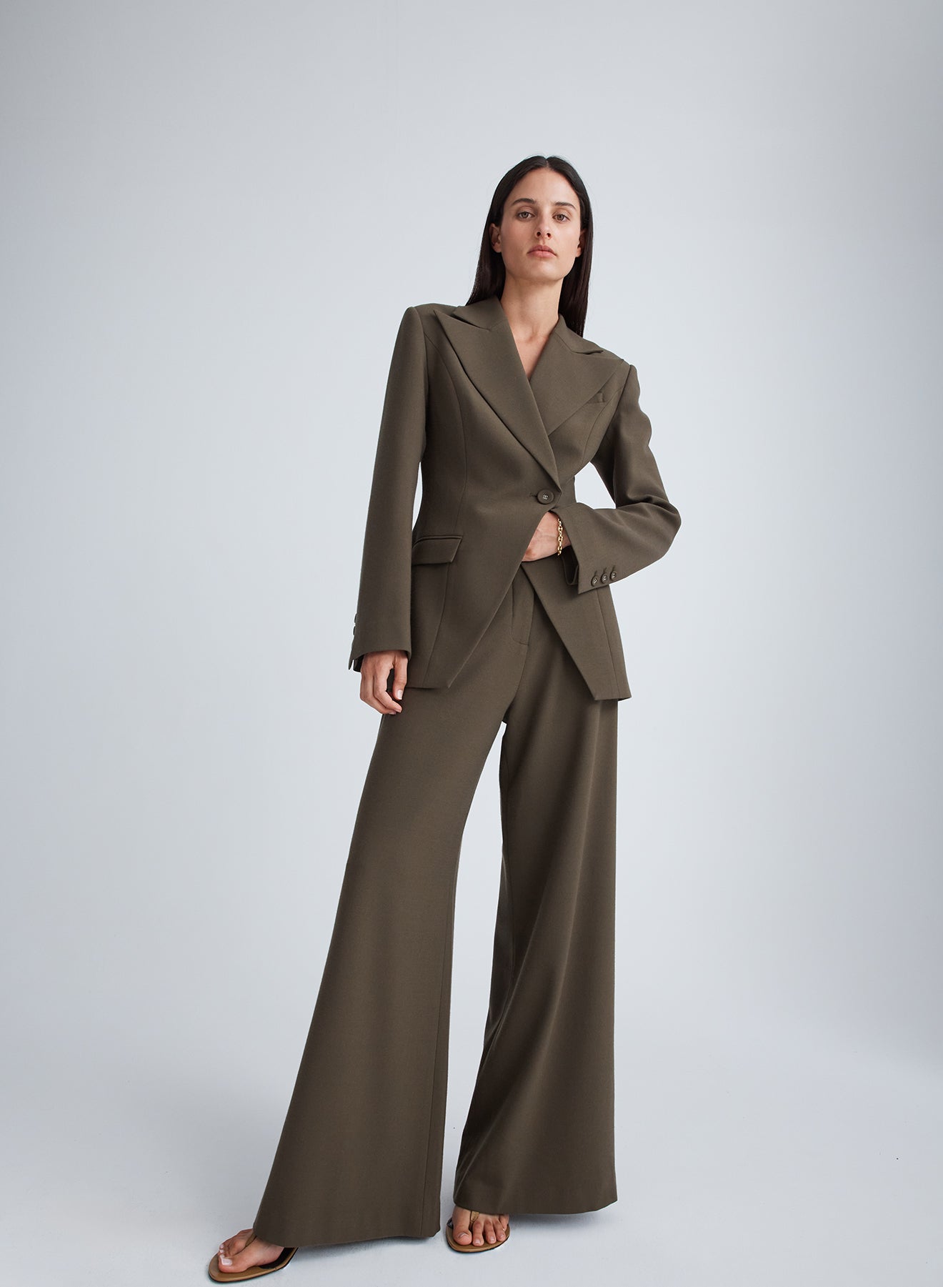 MERLE BLAZER (KHAKI)