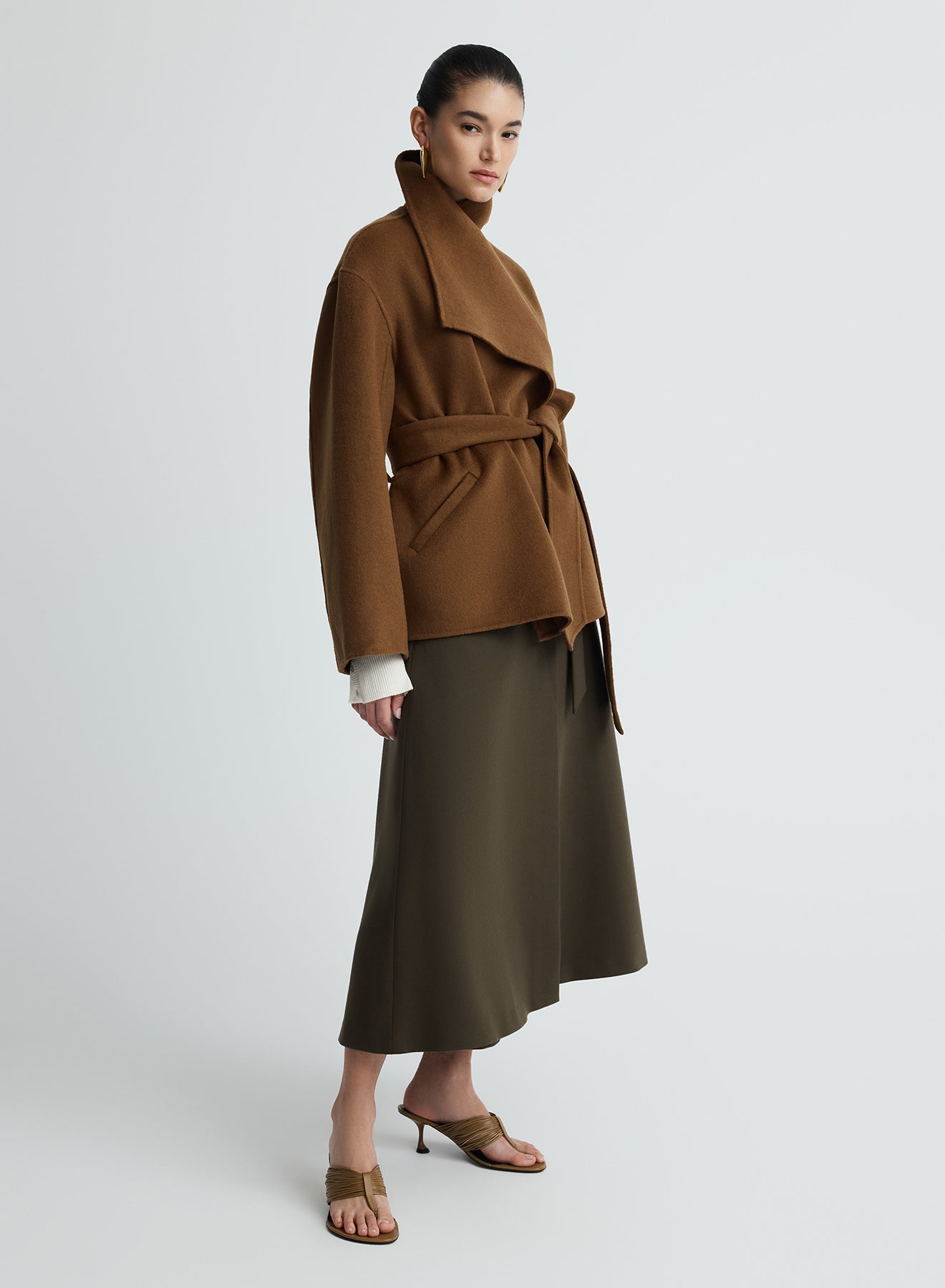 MARIAS COAT (CHESTNUT)