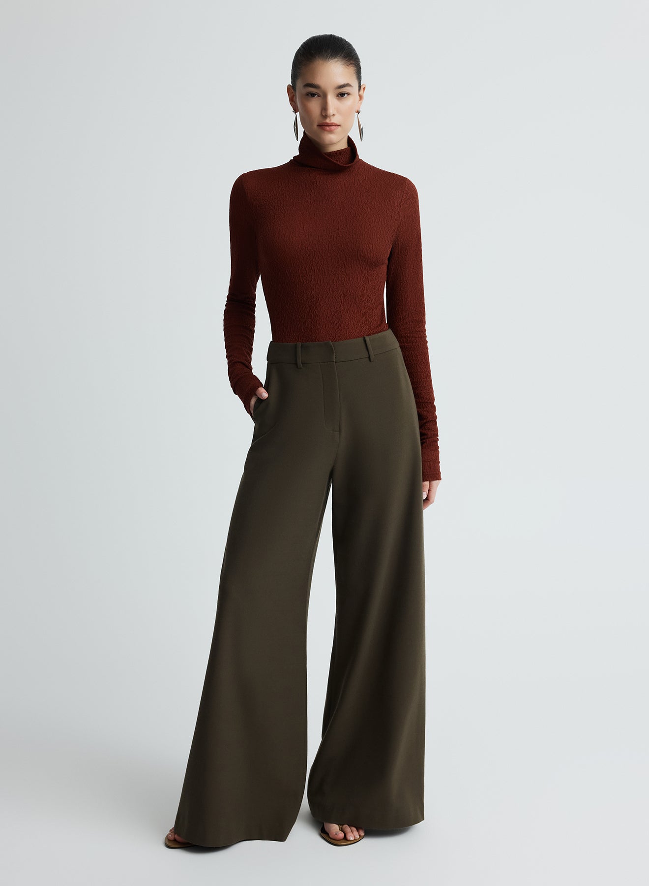 LENNY PANTS (KHAKI)
