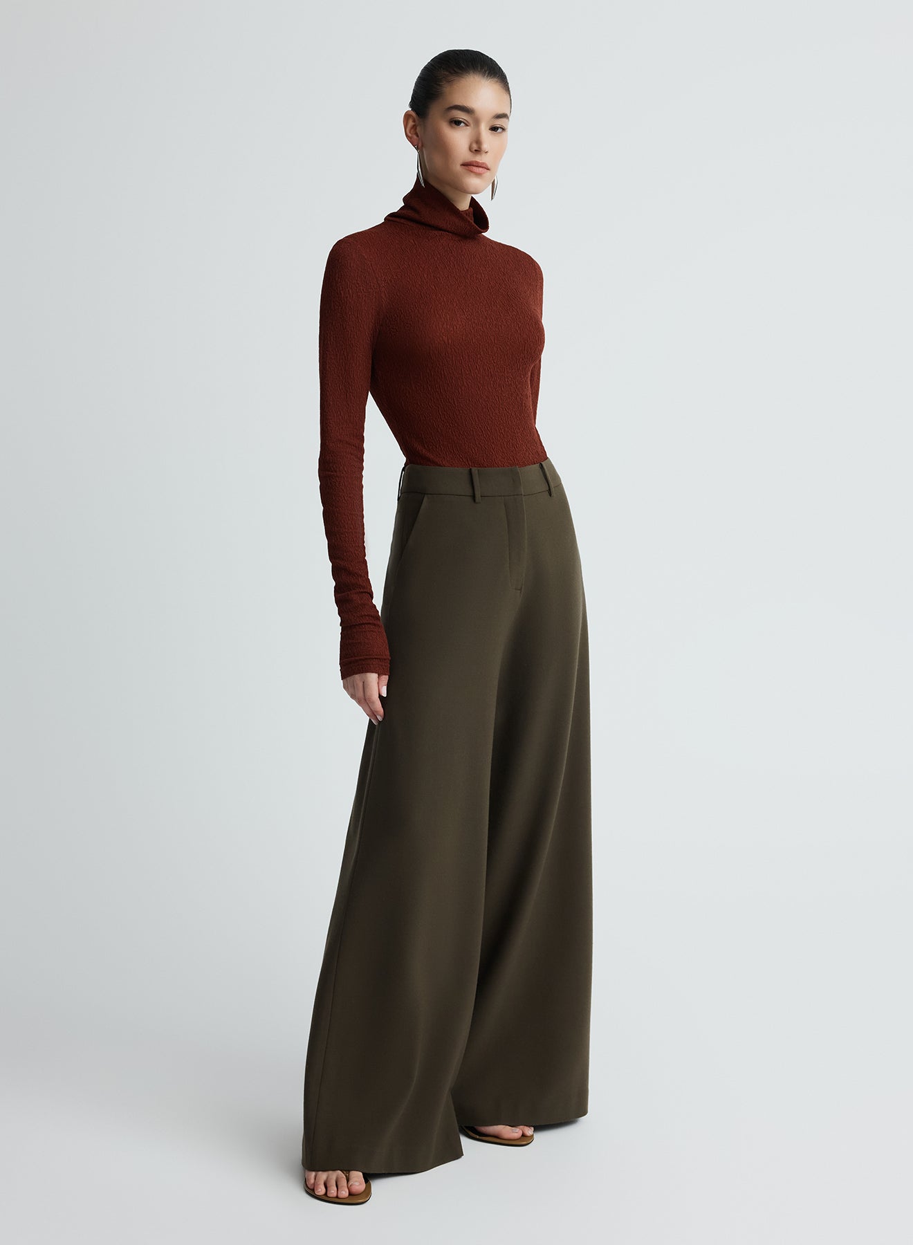 LENNY PANTS (KHAKI)