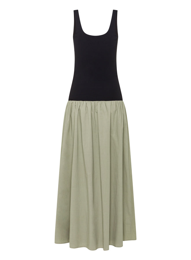 FLORENCE DRESS (SAGE)