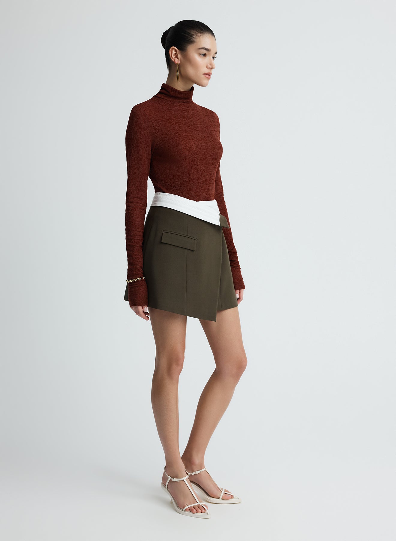 DARCY SKIRT (KHAKI)