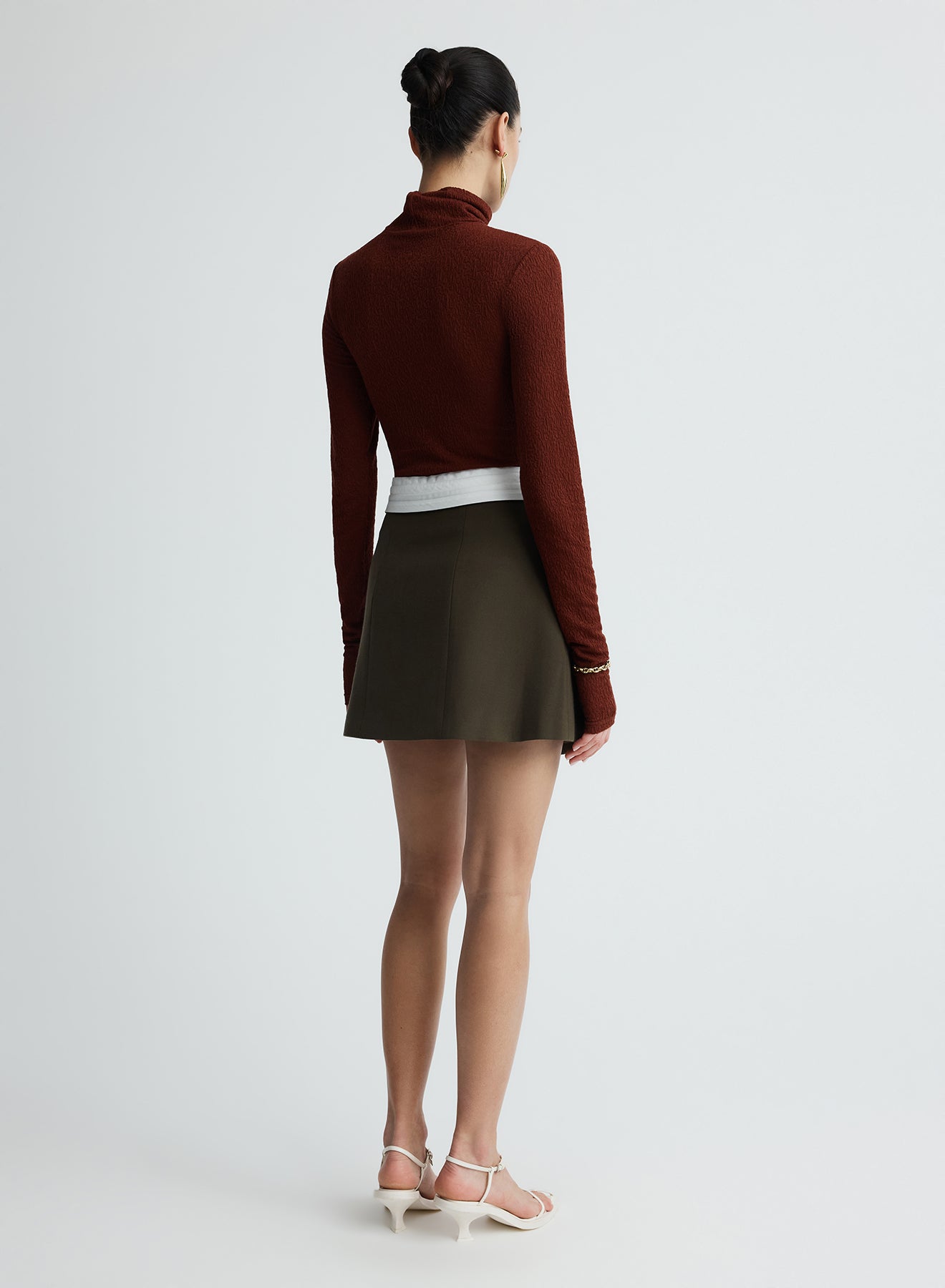 DARCY SKIRT (KHAKI)