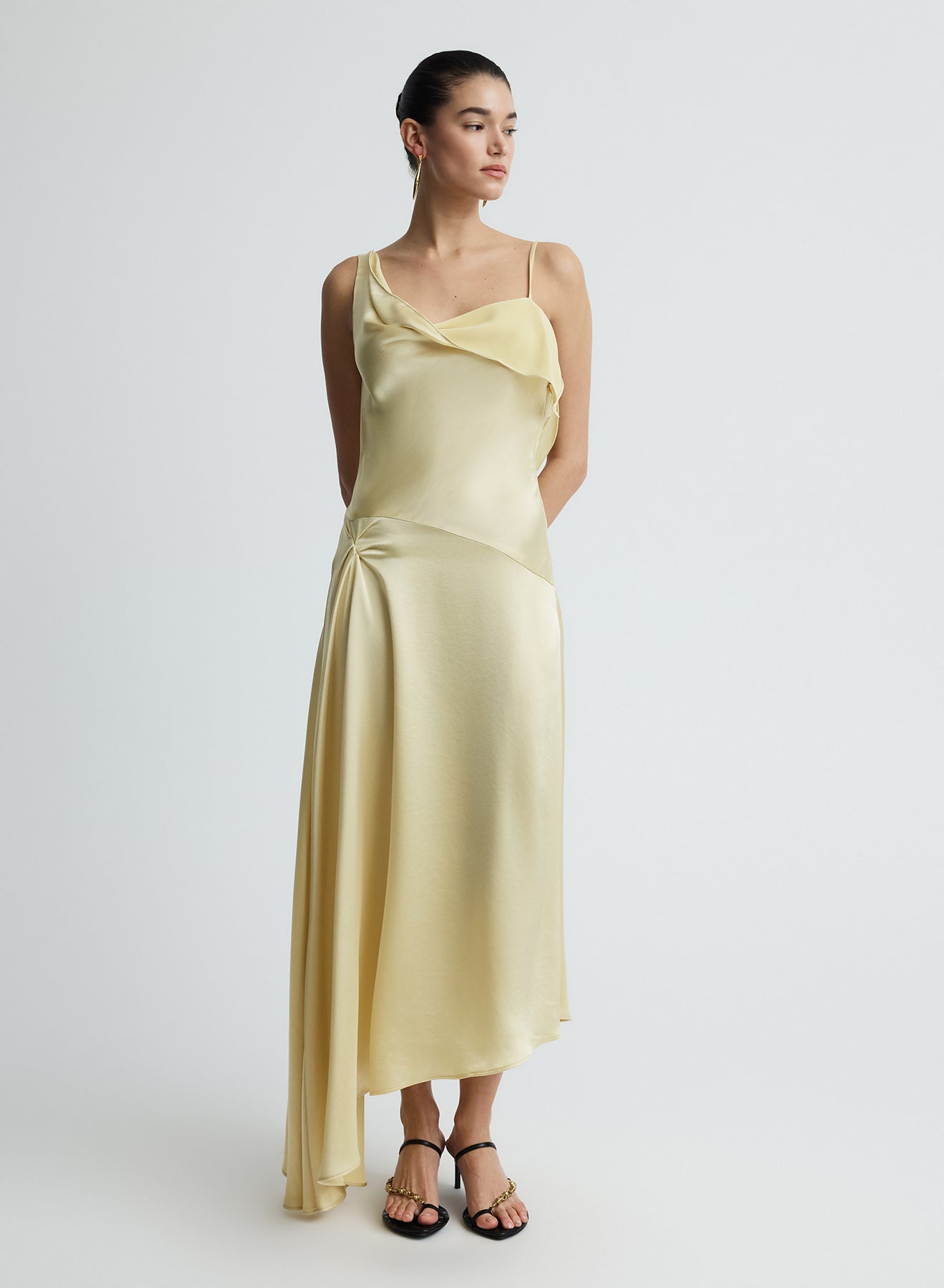 CARMEN DRESS (CHAMPAGNE)