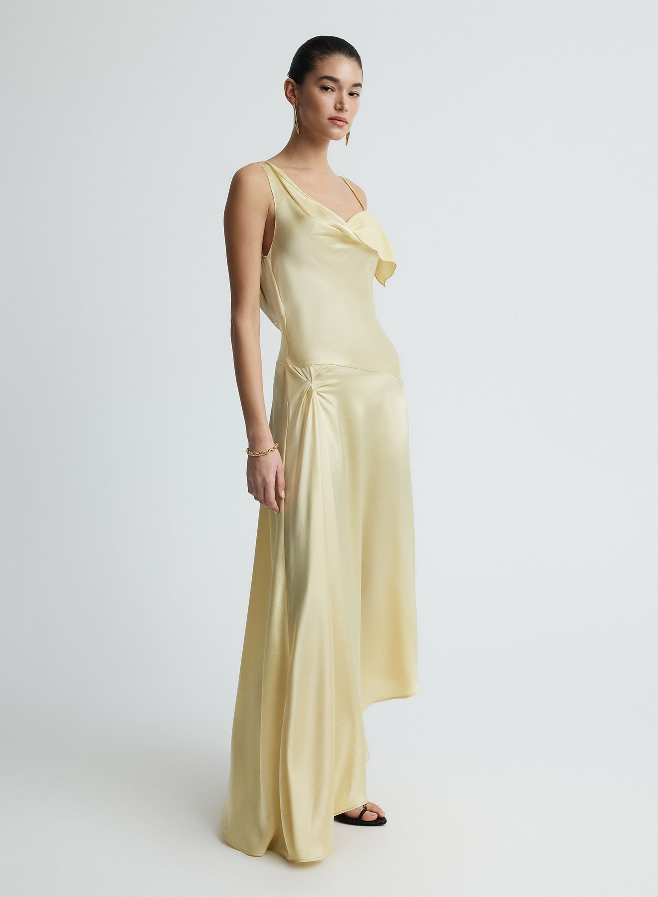 CARMEN DRESS (CHAMPAGNE)
