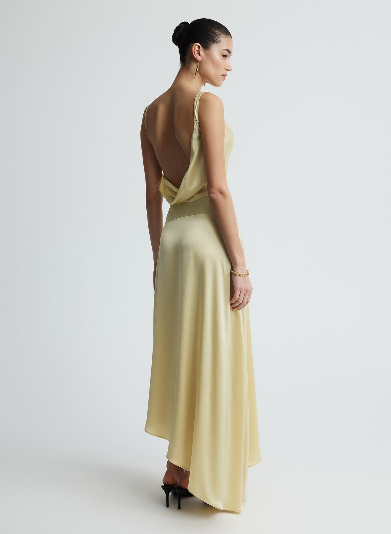 CARMEN DRESS (CHAMPAGNE)
