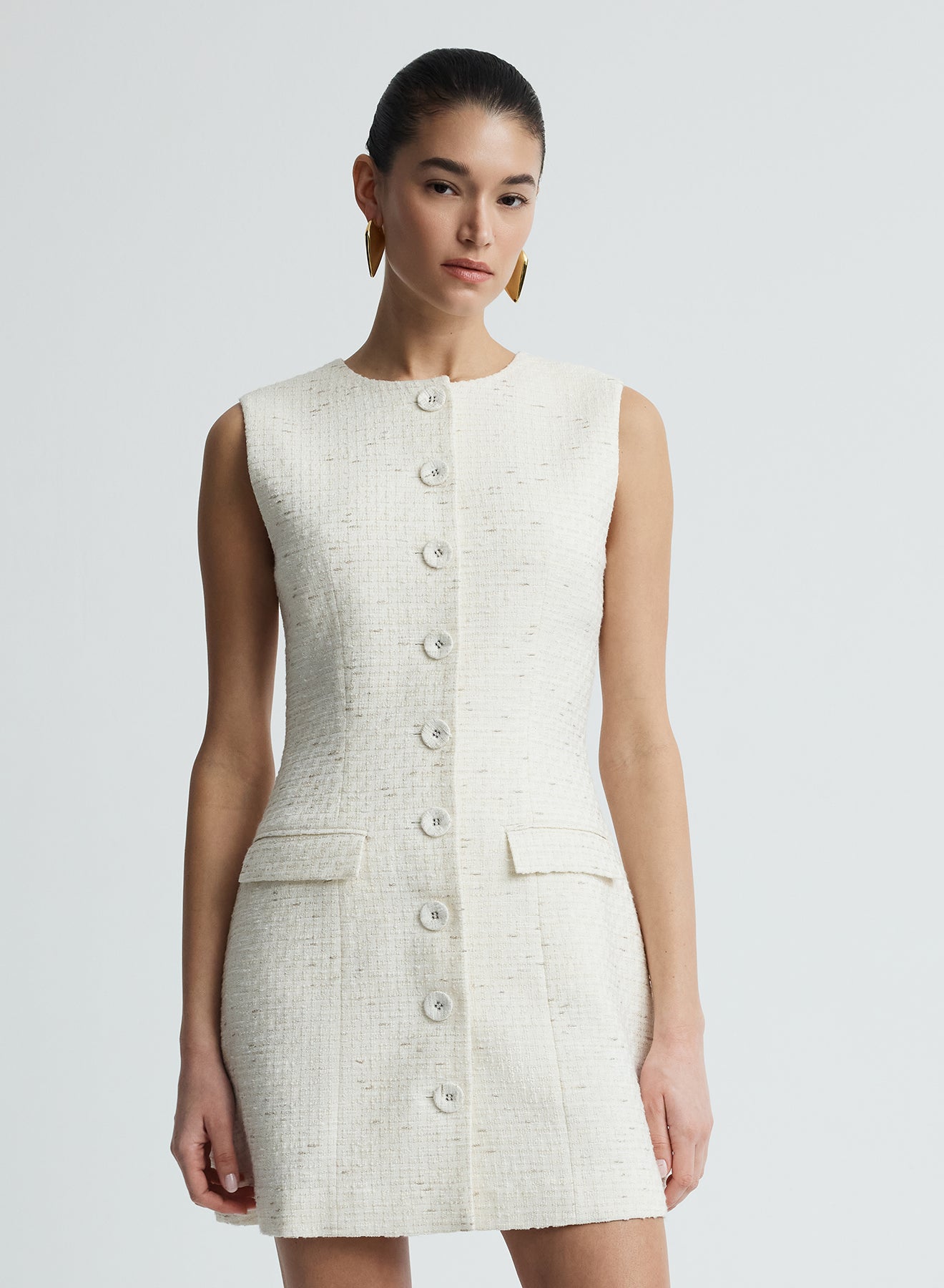 SOFIA DRESS (BIRCHWOOD)