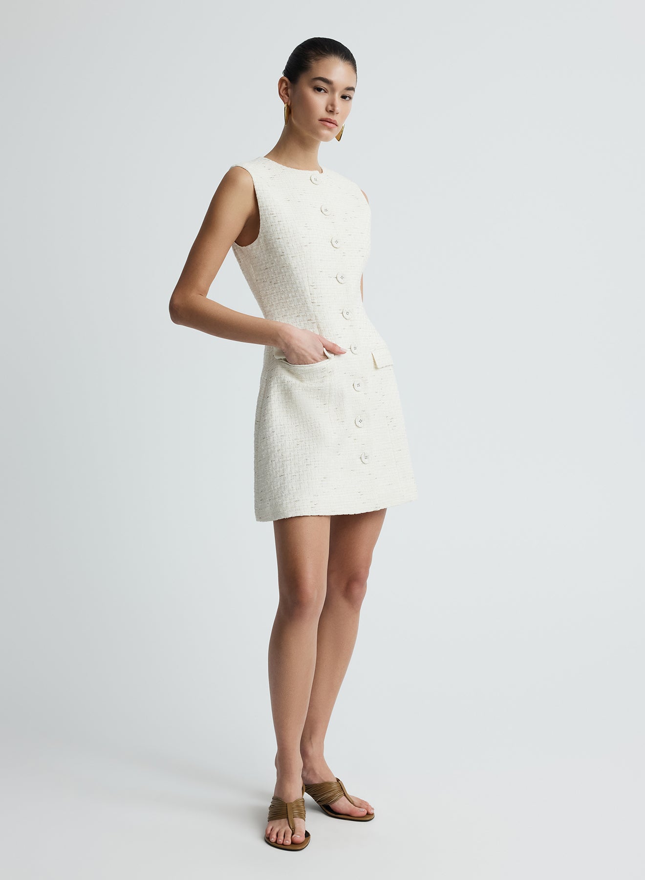 SOFIA DRESS (BIRCHWOOD)