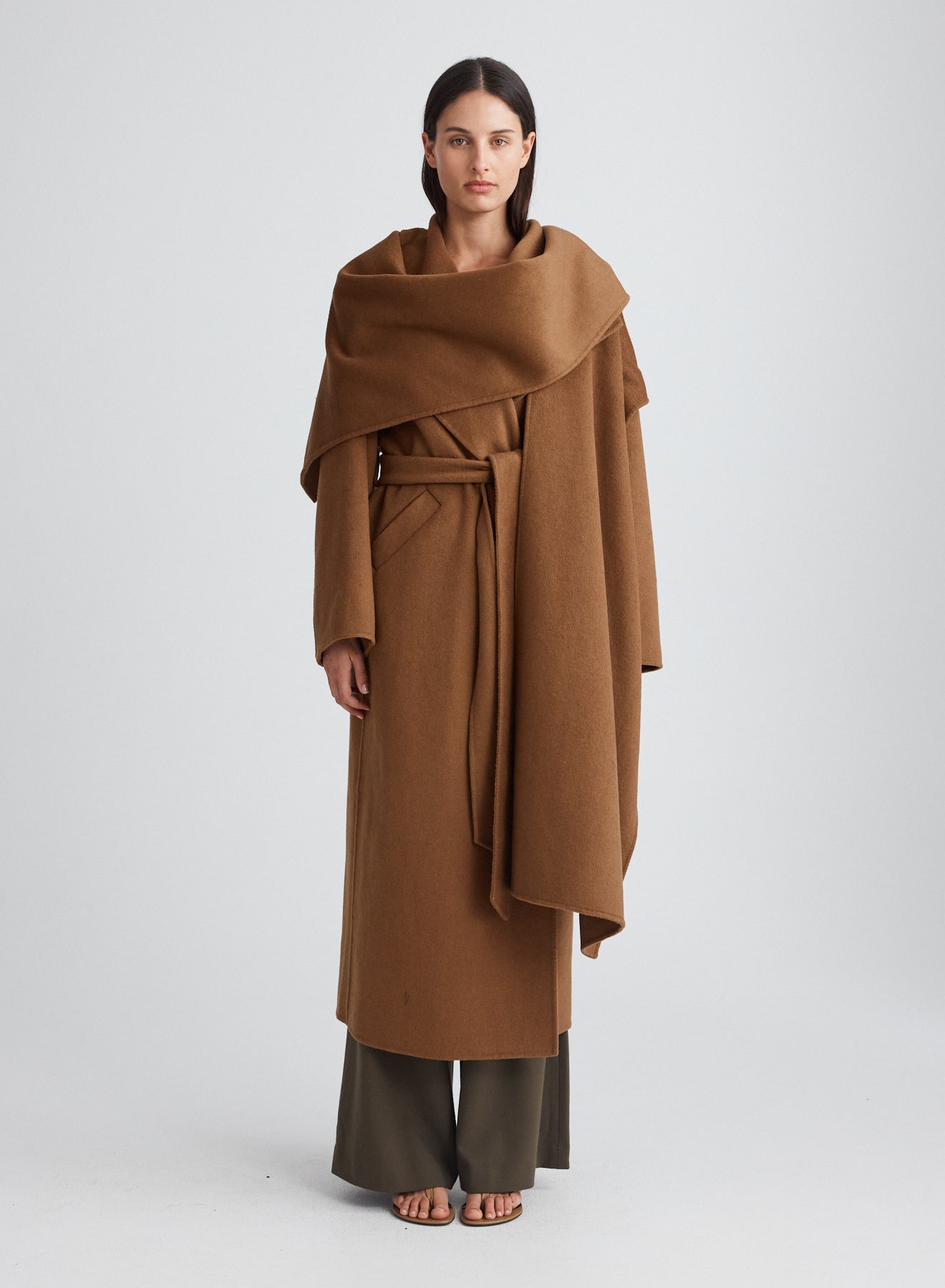 MARLOW COAT (CHESTNUT