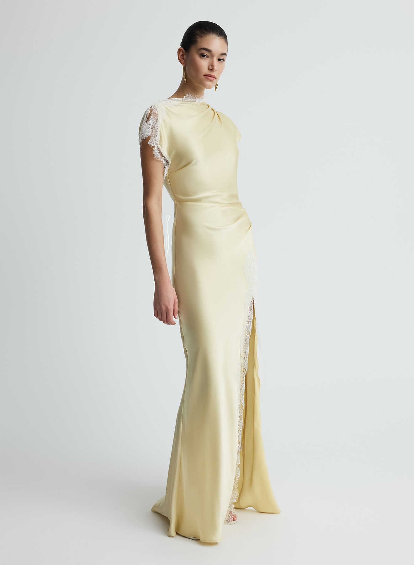 MARTHA DRESS (CHAMPAGNE)