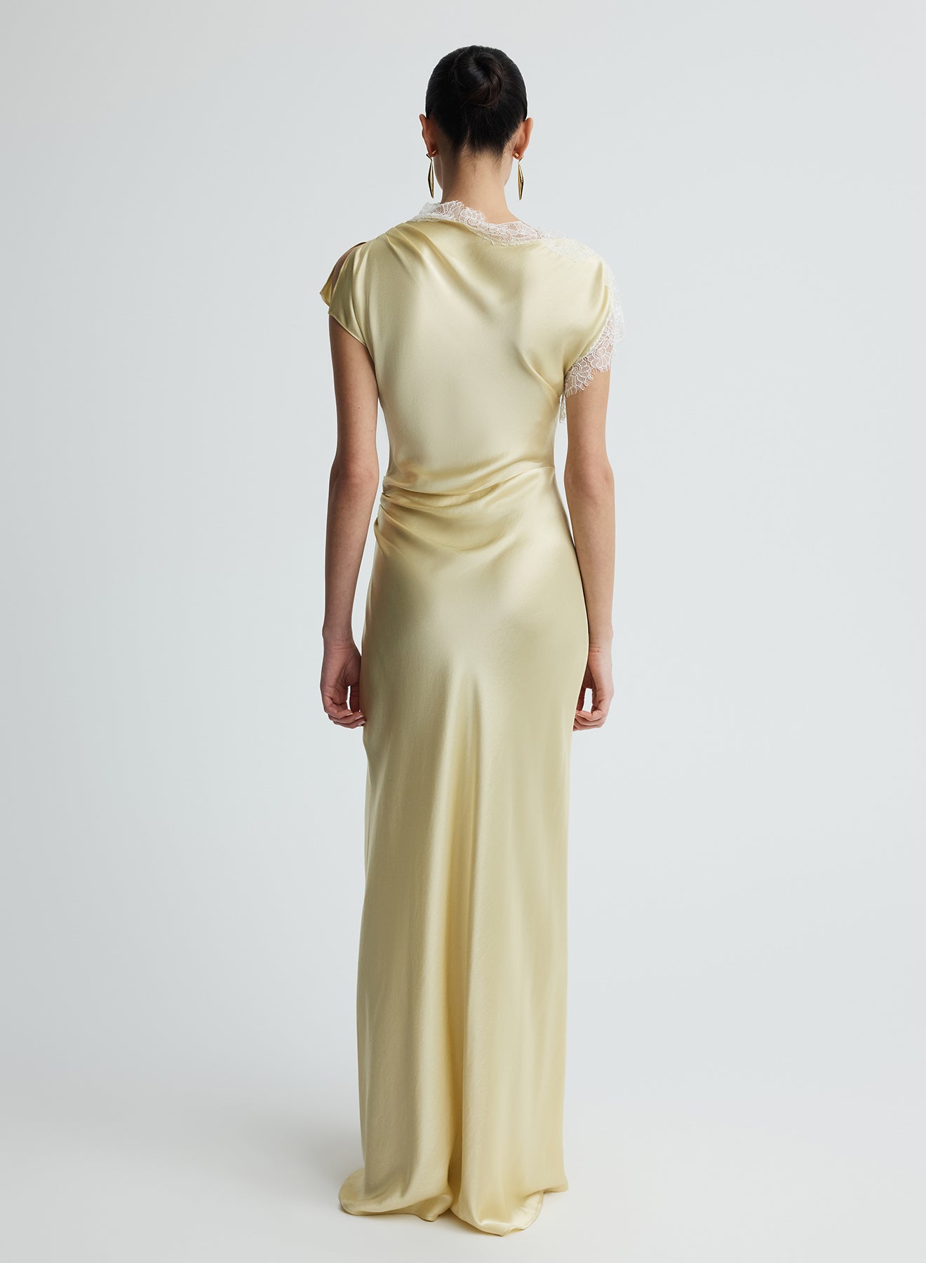 MARTHA DRESS (CHAMPAGNE)