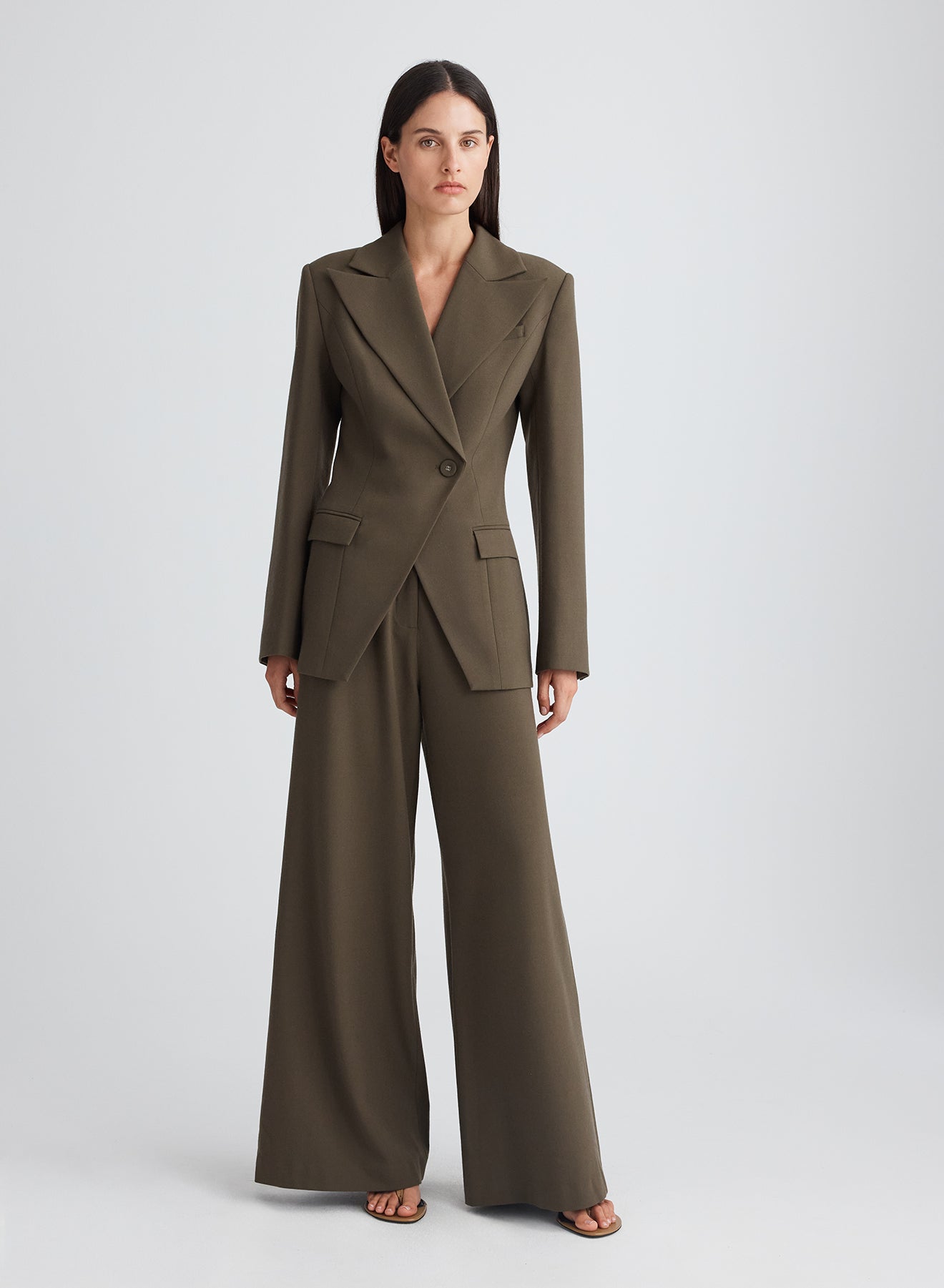 MERLE BLAZER (KHAKI)