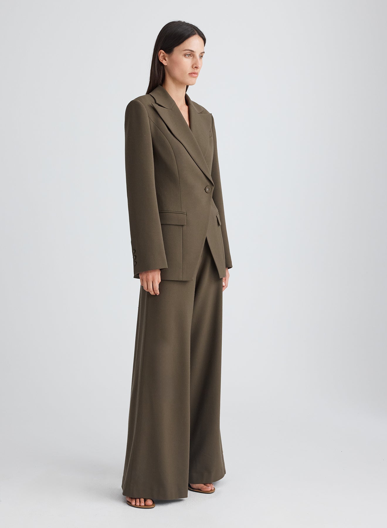 MERLE BLAZER (KHAKI)