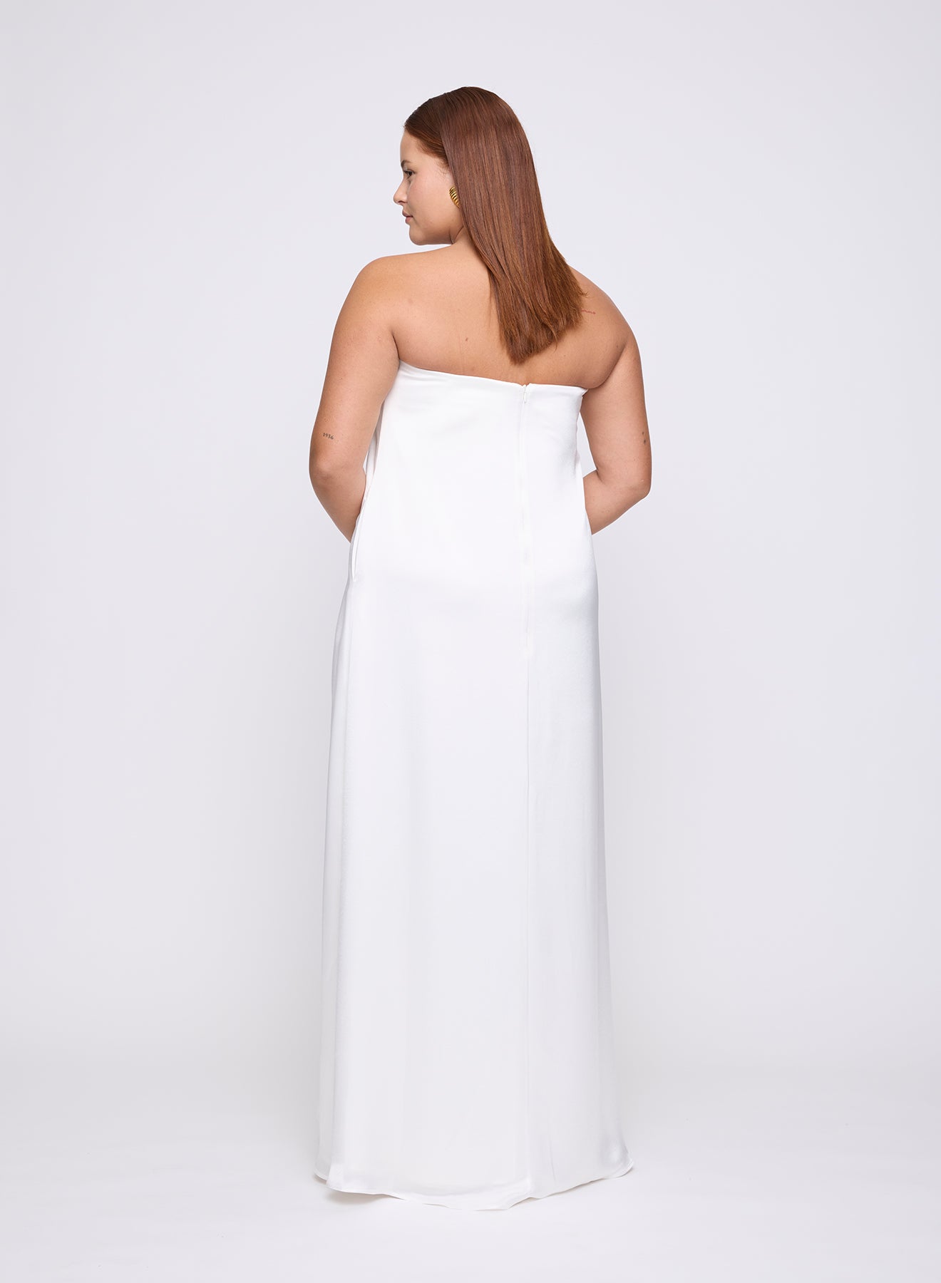 DELFINA DRESS (IVORY)