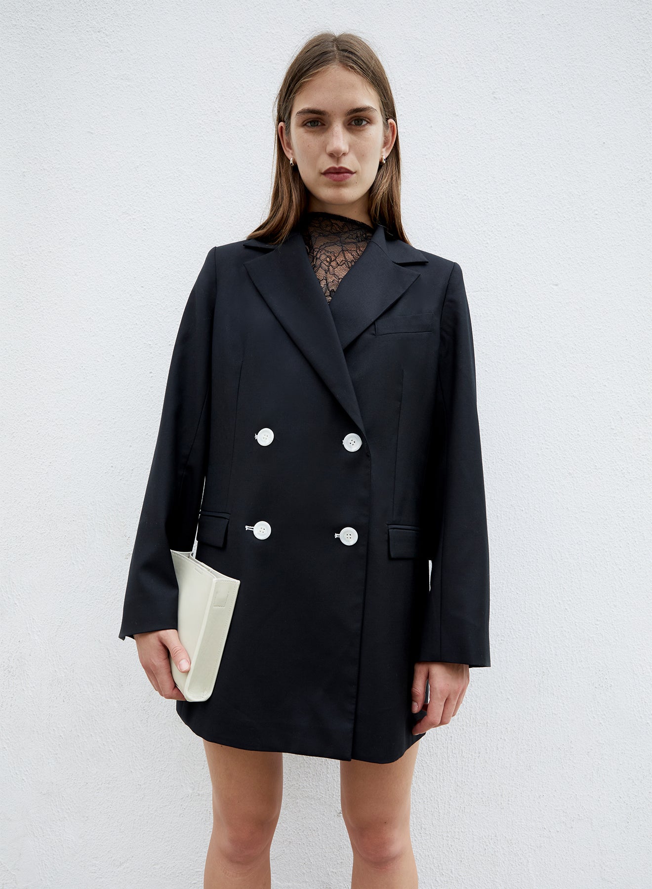 ALESSANDRA BLAZER (BLACK W/ CONTRAST)