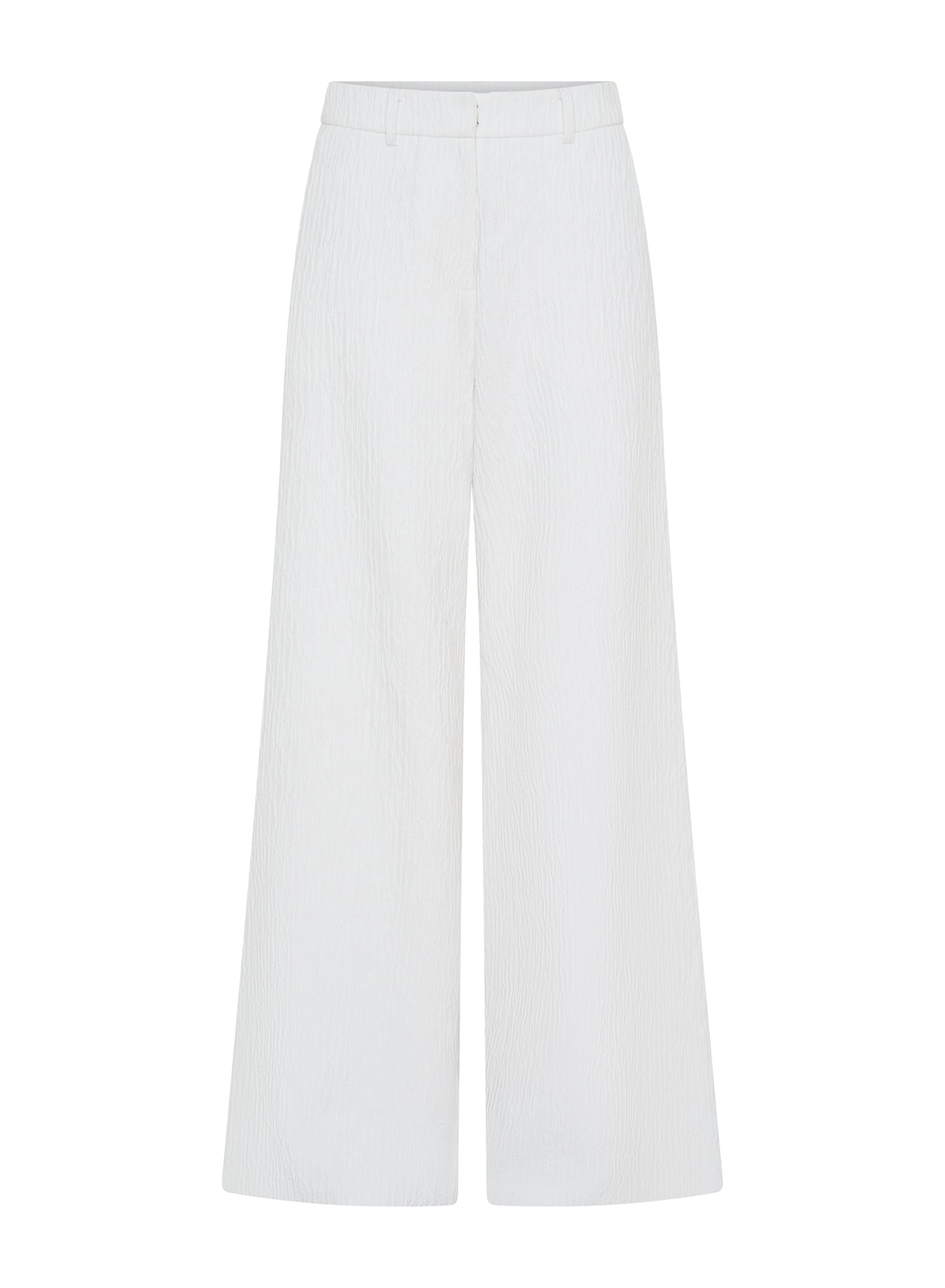LENNY PANT (WHITE CRINKLE)