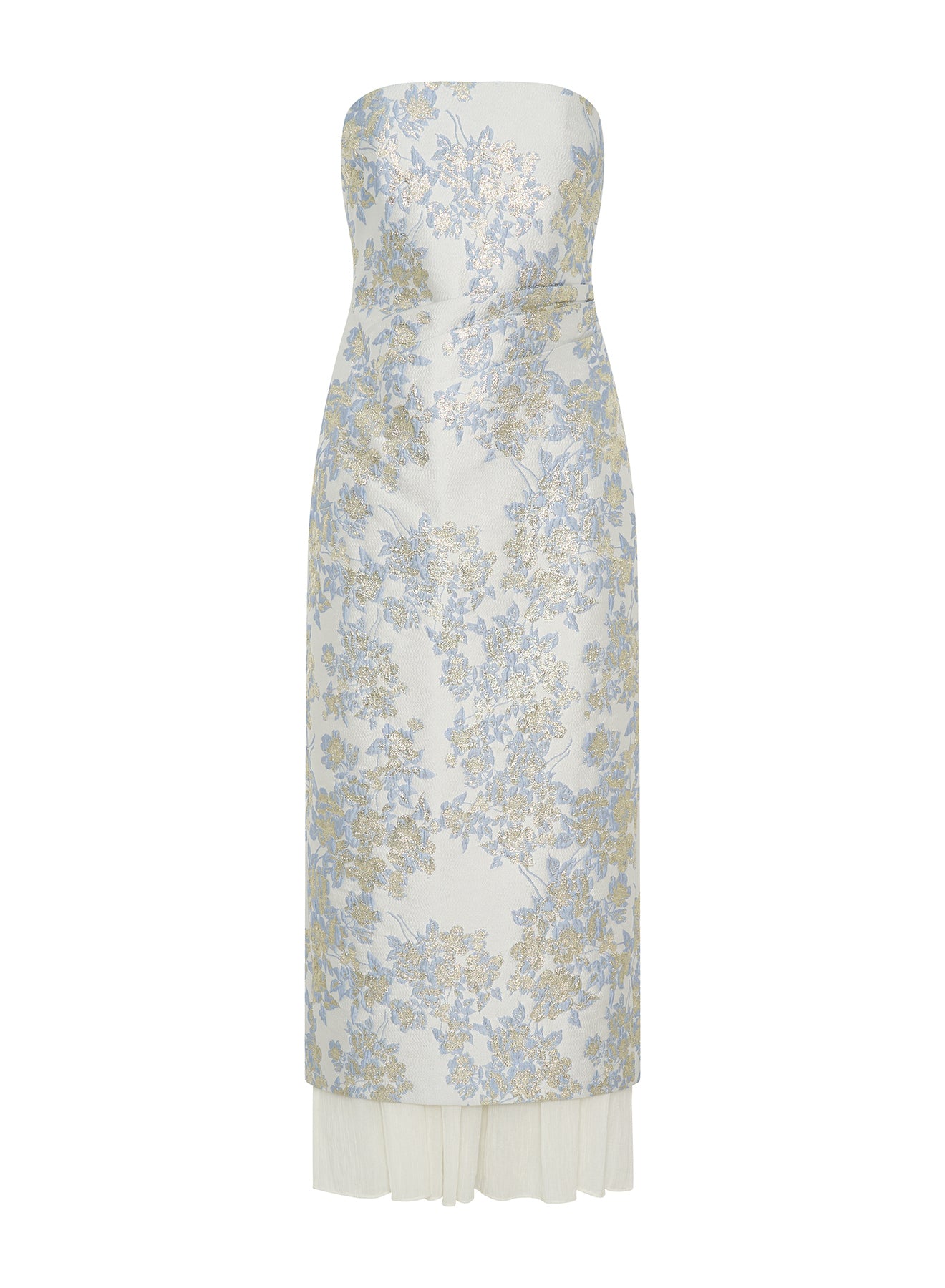 AELIN DRESS (WATER LILLIES W/ SHELL)