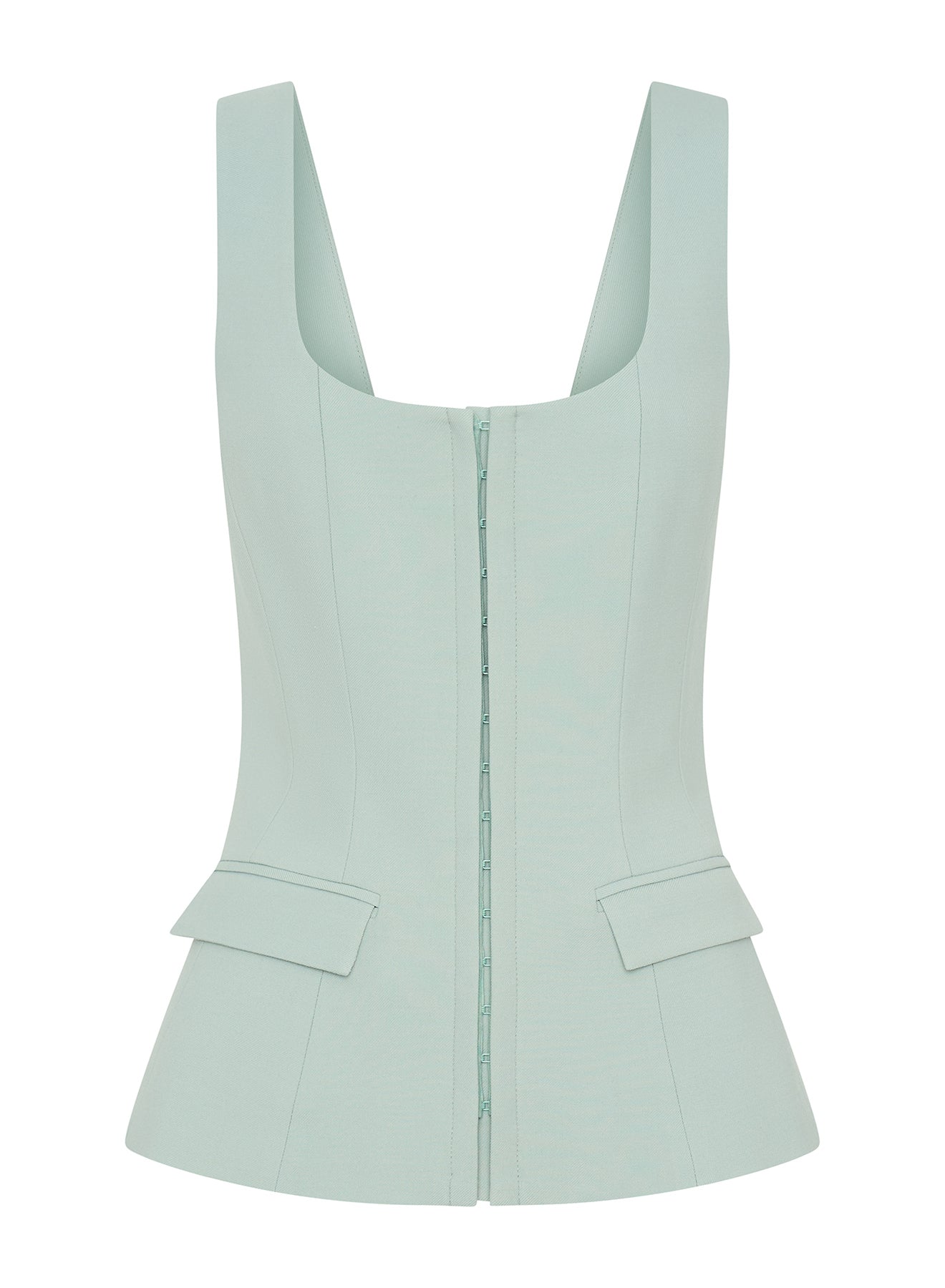 LUCIA TOP (ACQUA)