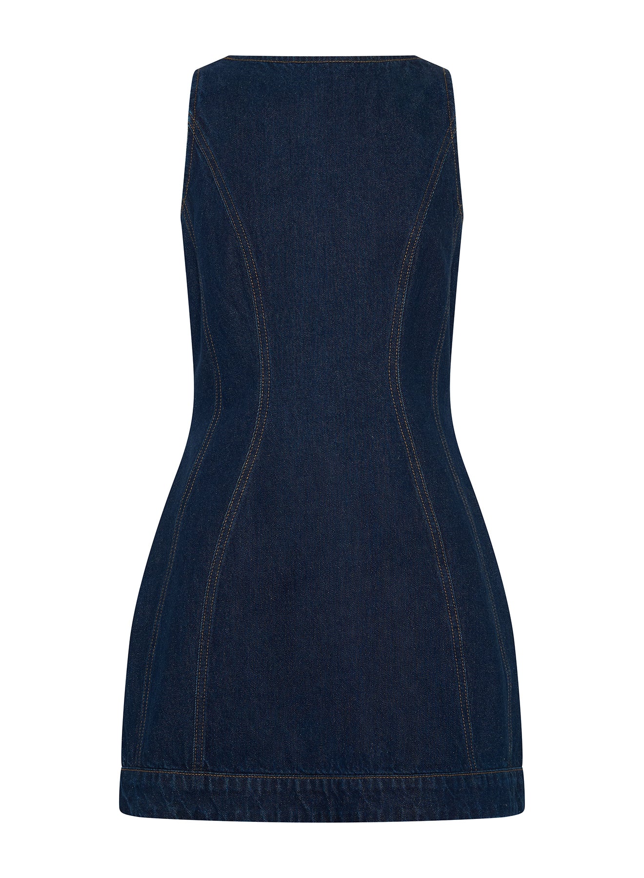 SHANNON DRESS (DARK INDIGO)