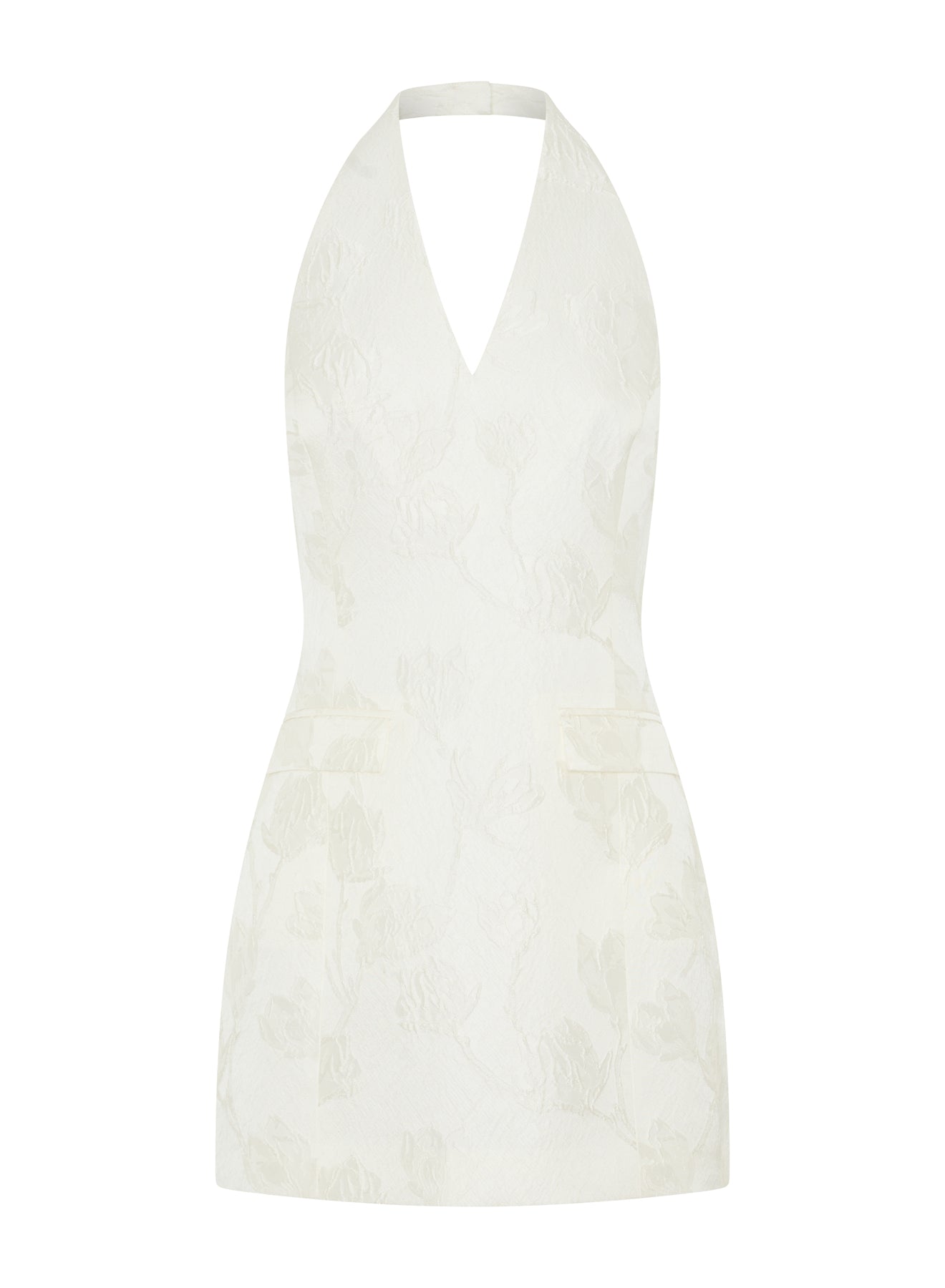 NOT LAUNCHING - PIA DRESS (IVORY)