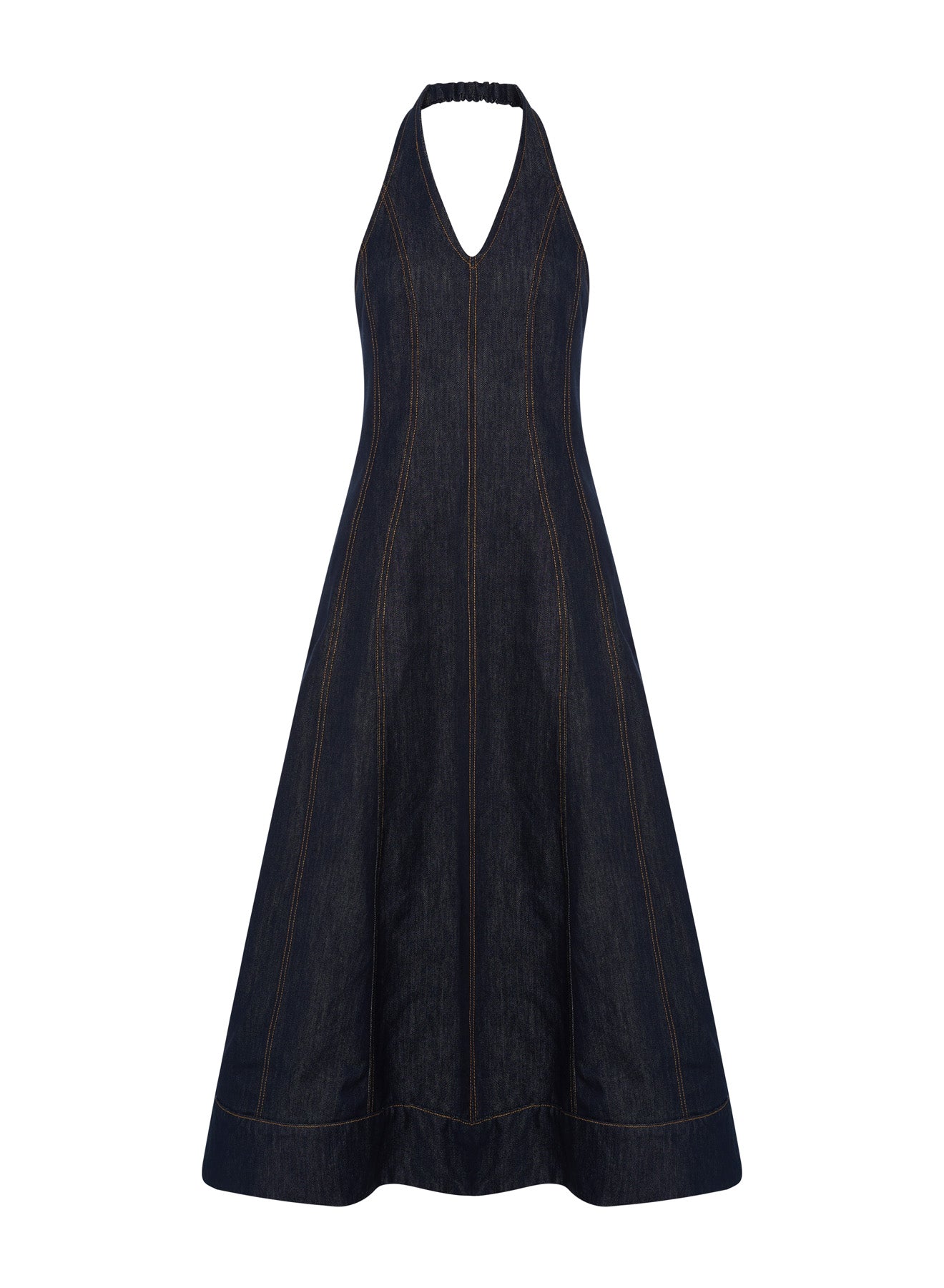 KNOX DRESS (DARK INDIGO)