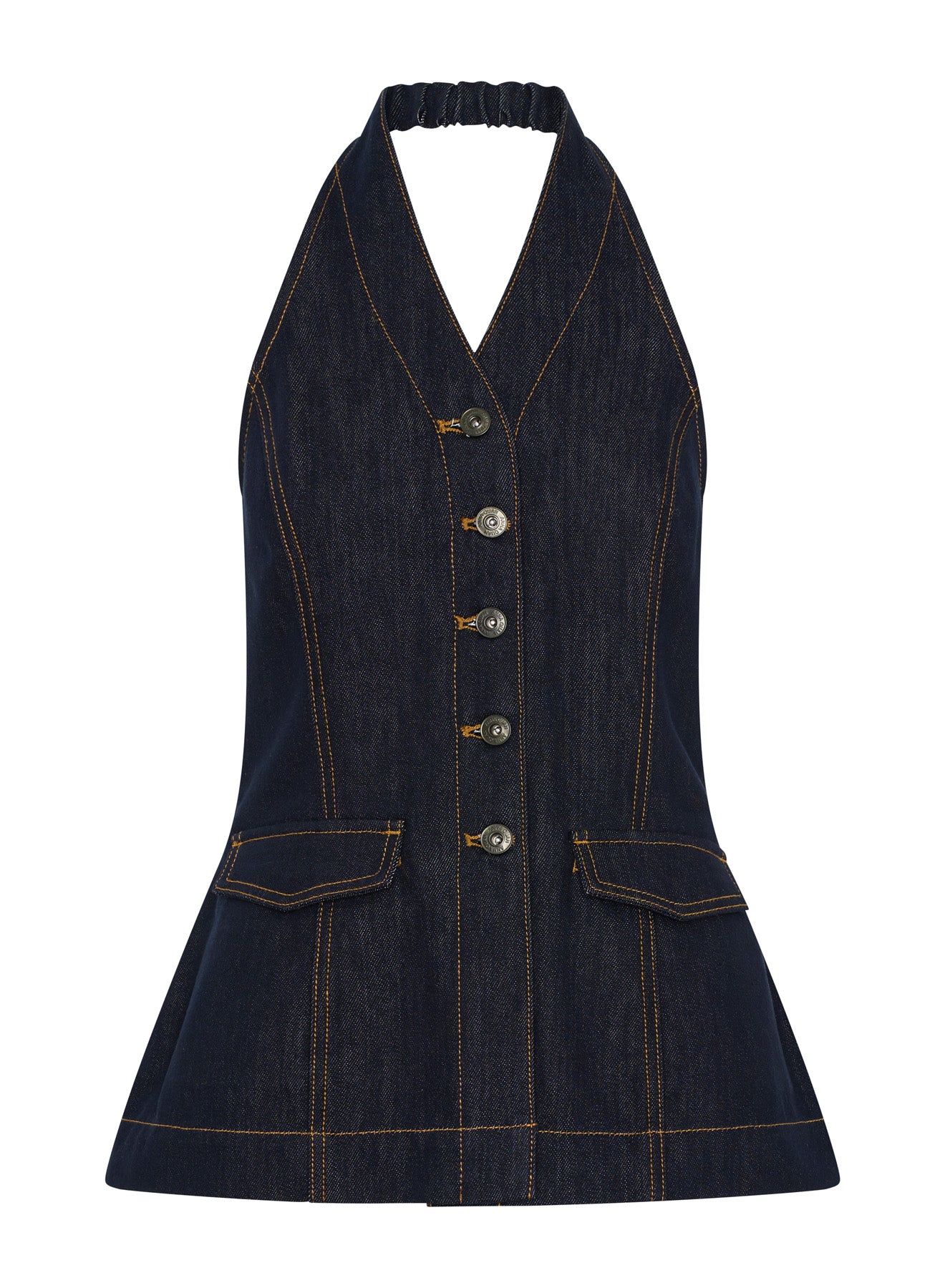 RHEA TOP (DARK INDIGO)